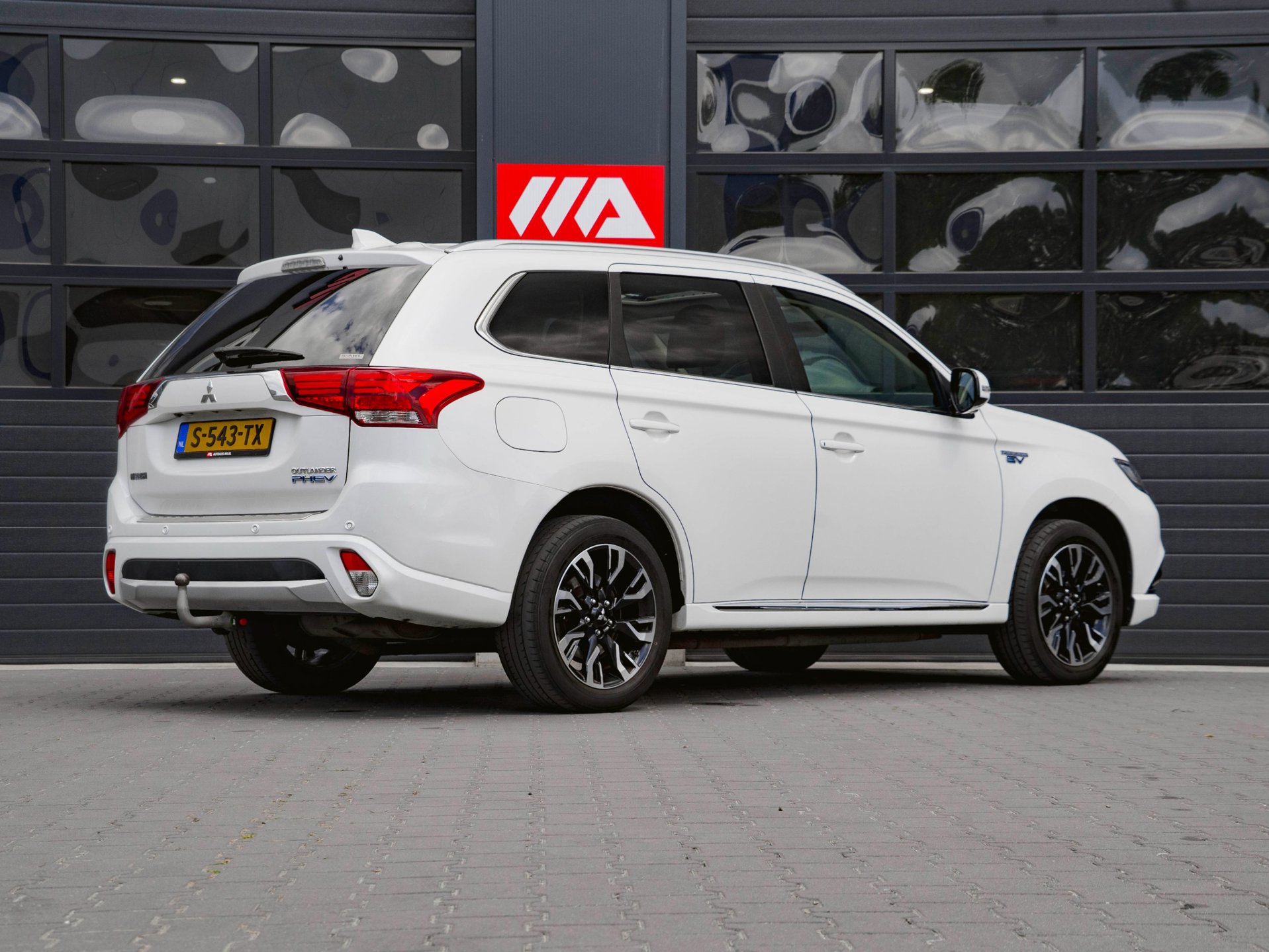 Foto van Mitsubishi Mitsubishi Outlander