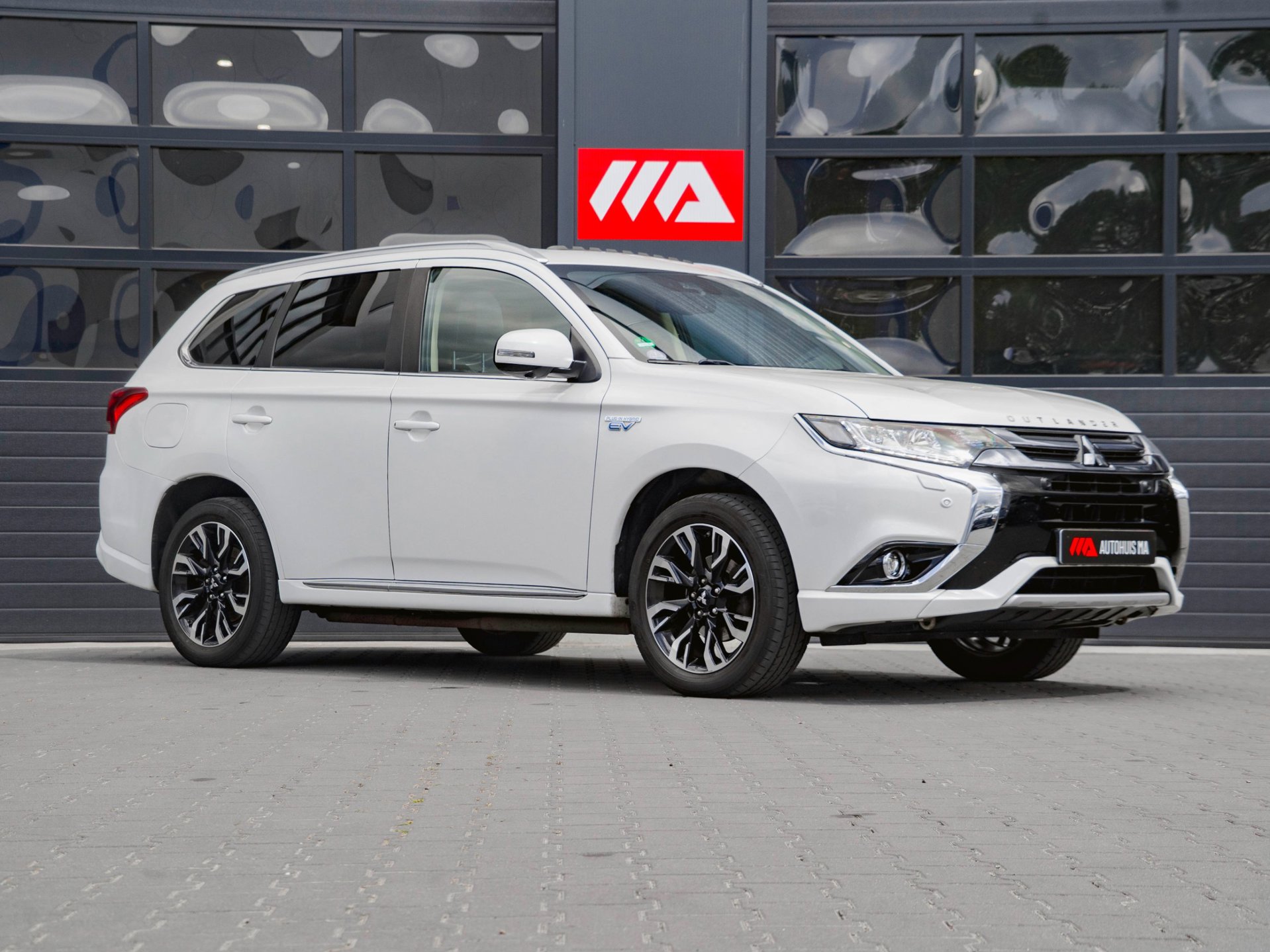 Foto van Mitsubishi Mitsubishi Outlander