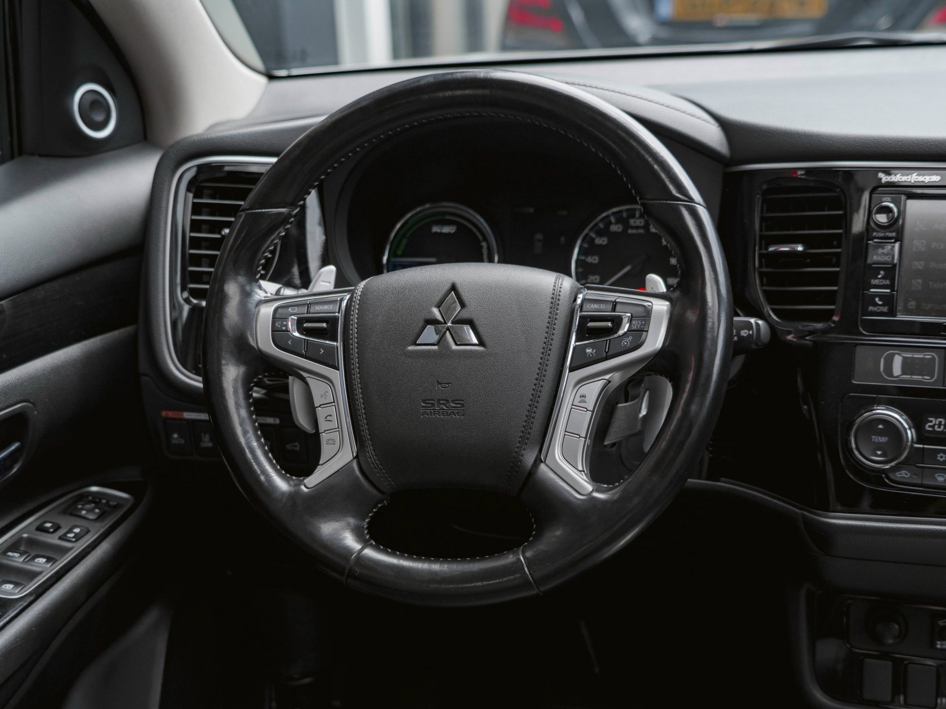 Foto van Mitsubishi Mitsubishi Outlander