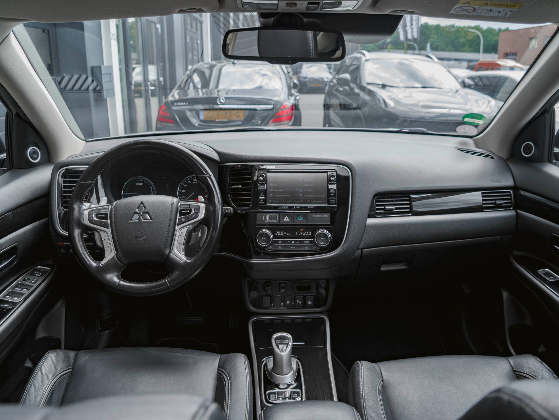 Foto van Mitsubishi Mitsubishi Outlander