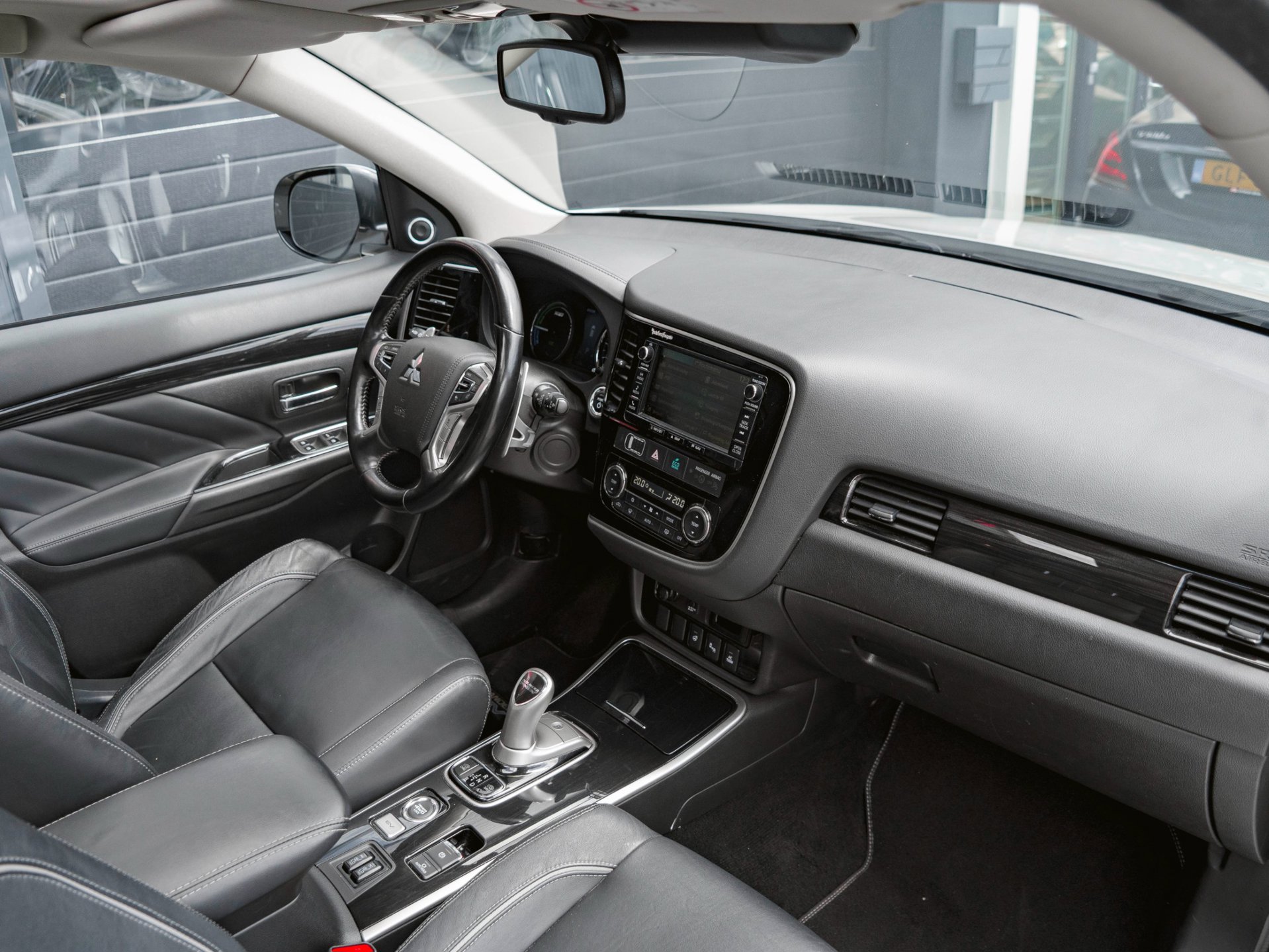 Foto van Mitsubishi Mitsubishi Outlander