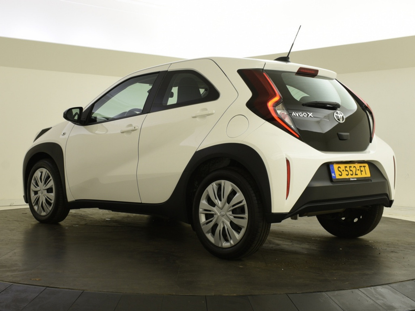 Foto van Toyota Toyota Aygo X