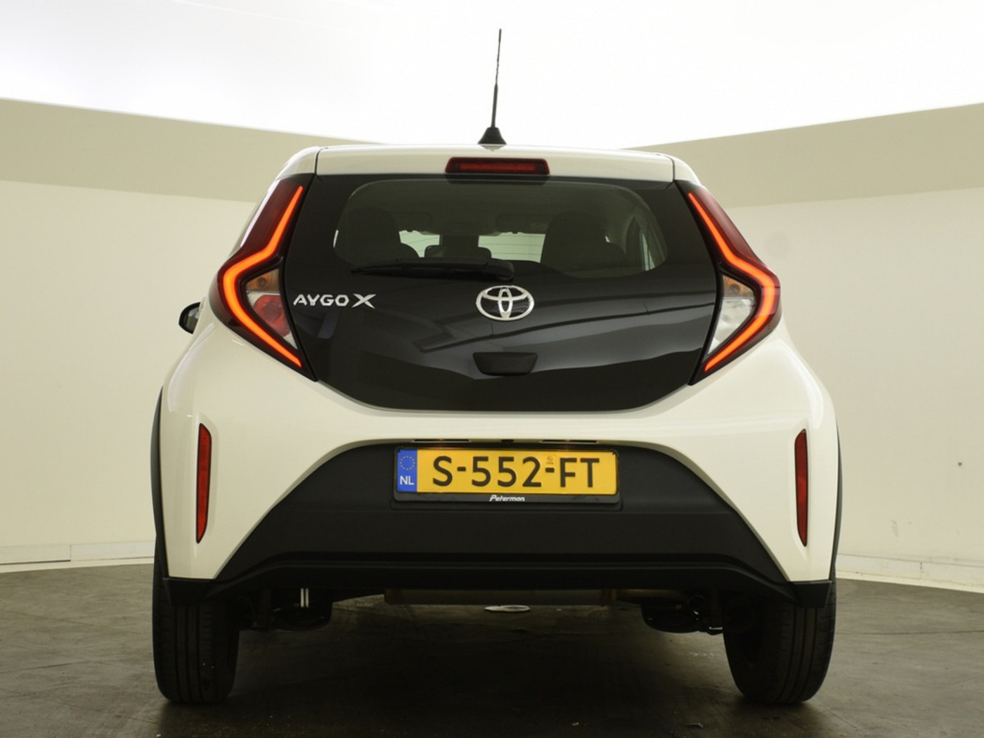 Foto van Toyota Toyota Aygo X