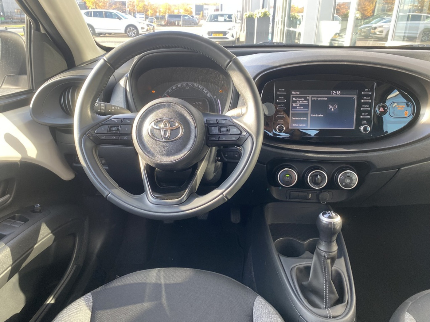 Foto van Toyota Aygo X