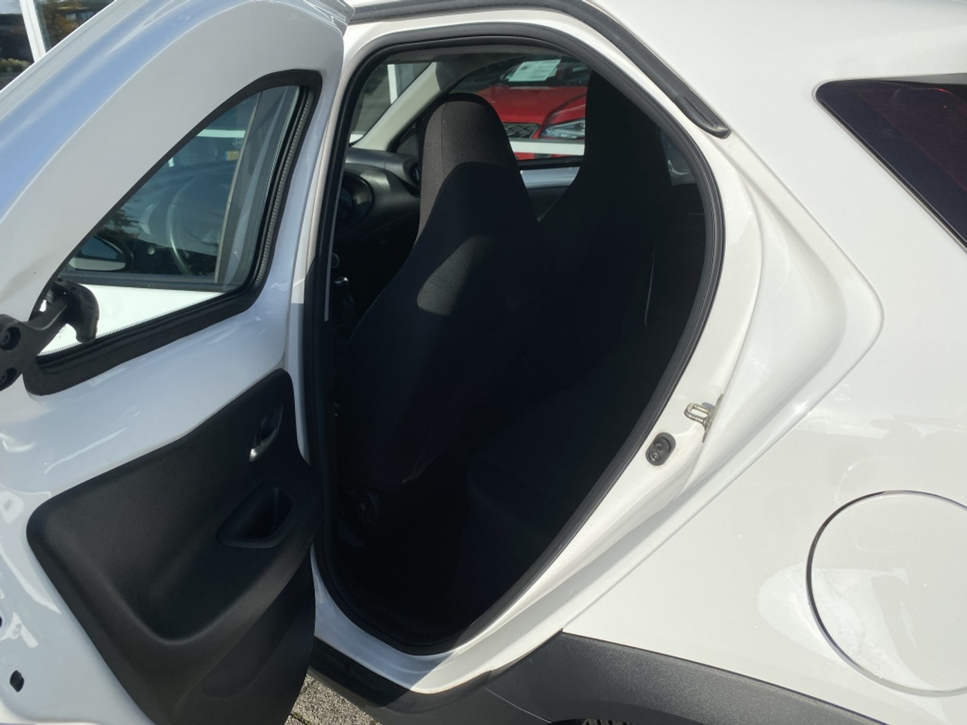 Foto van Toyota Aygo X