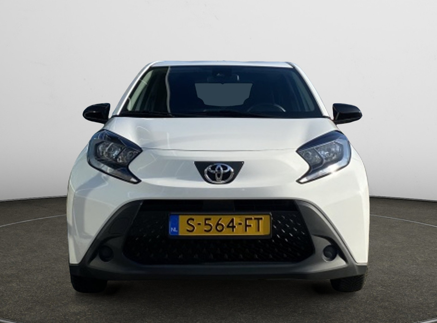 Foto van Toyota Aygo X
