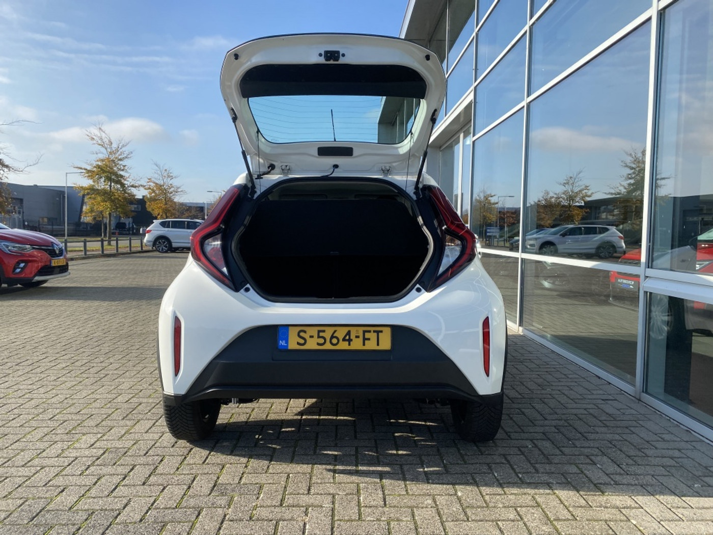 Foto van Toyota Aygo X
