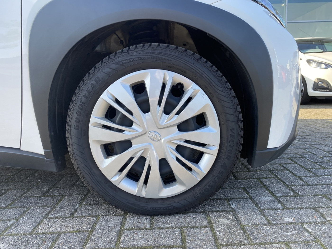 Foto van Toyota Aygo X