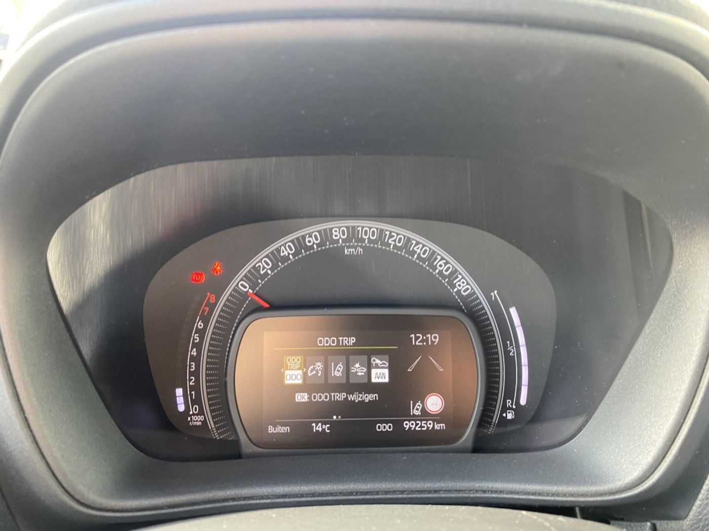 Foto van Toyota Aygo X