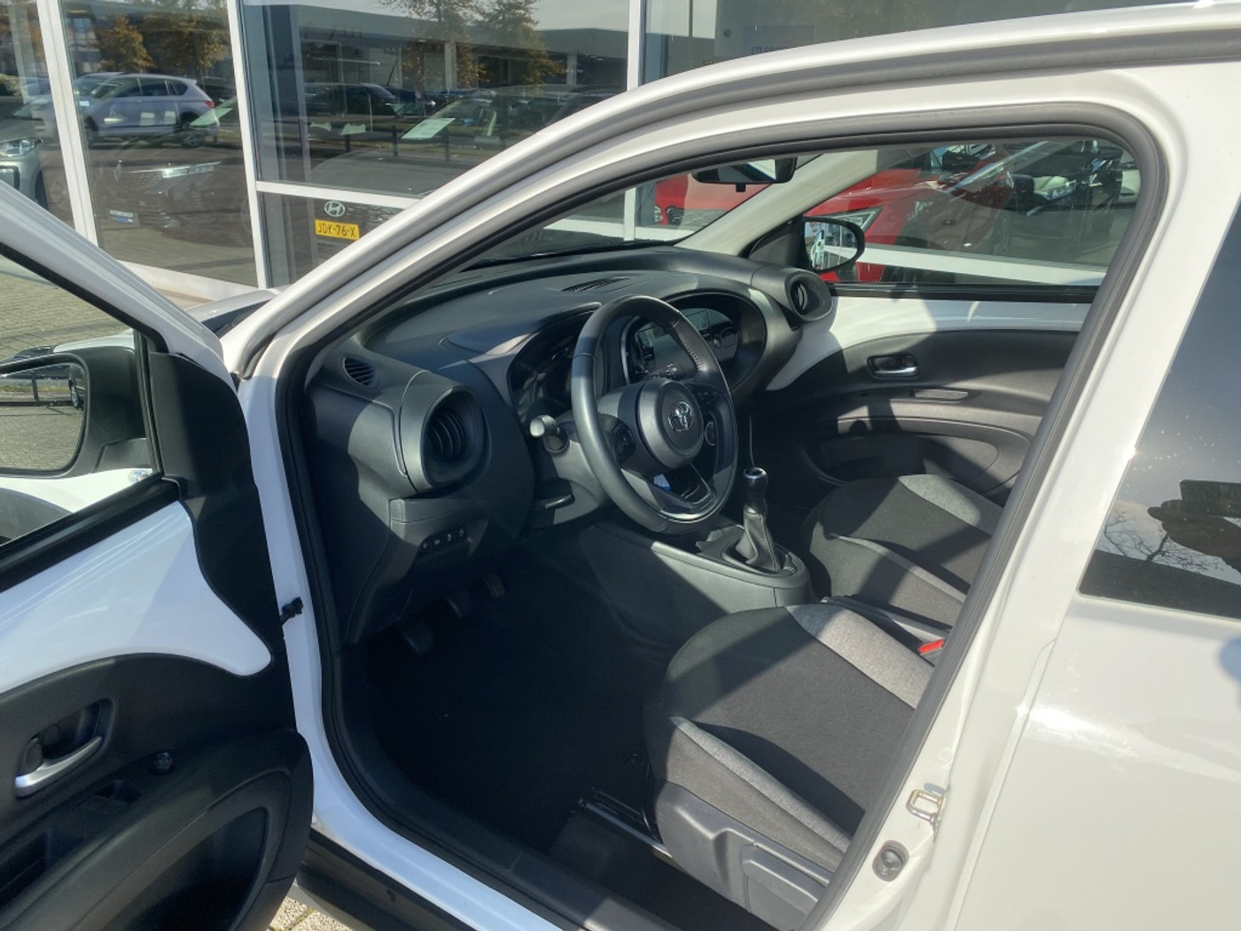 Foto van Toyota Aygo X