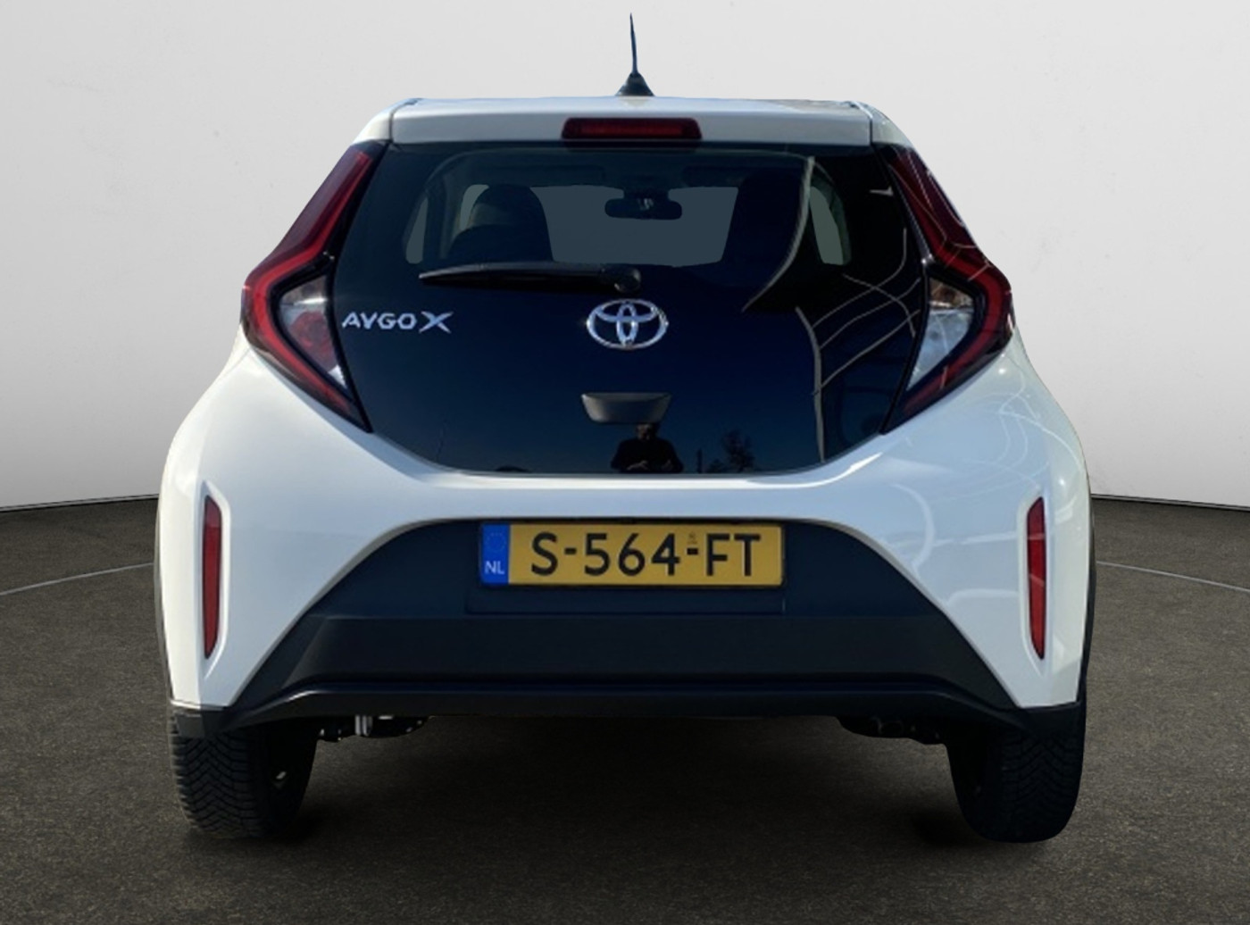 Foto van Toyota Aygo X