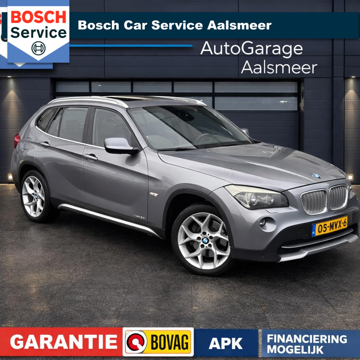 BMW X1 xDrive28i Executive 2010 - voorkant
