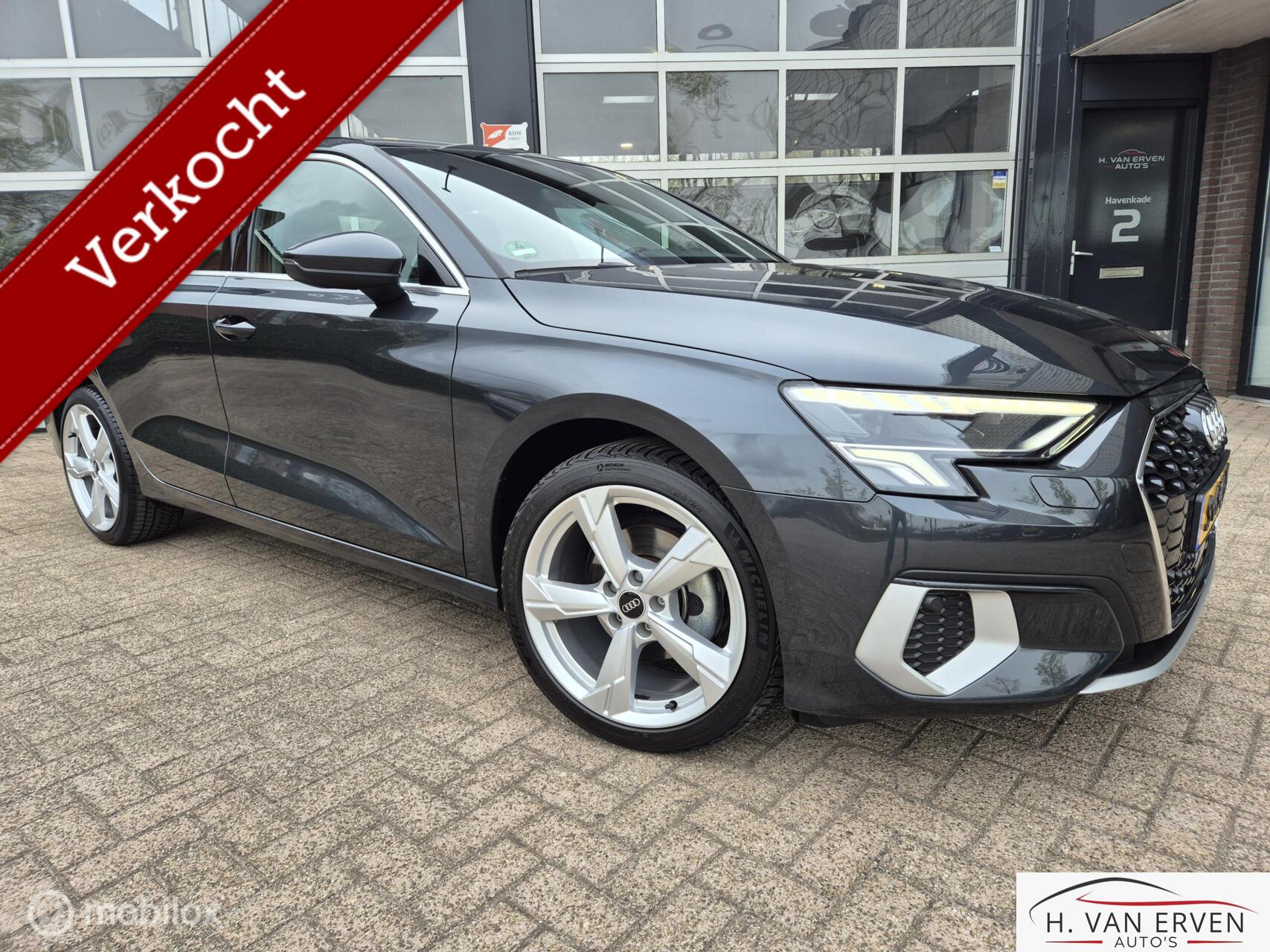 Audi A3 Limousine 30 TFSI Advanced edition 2023 - voorkant