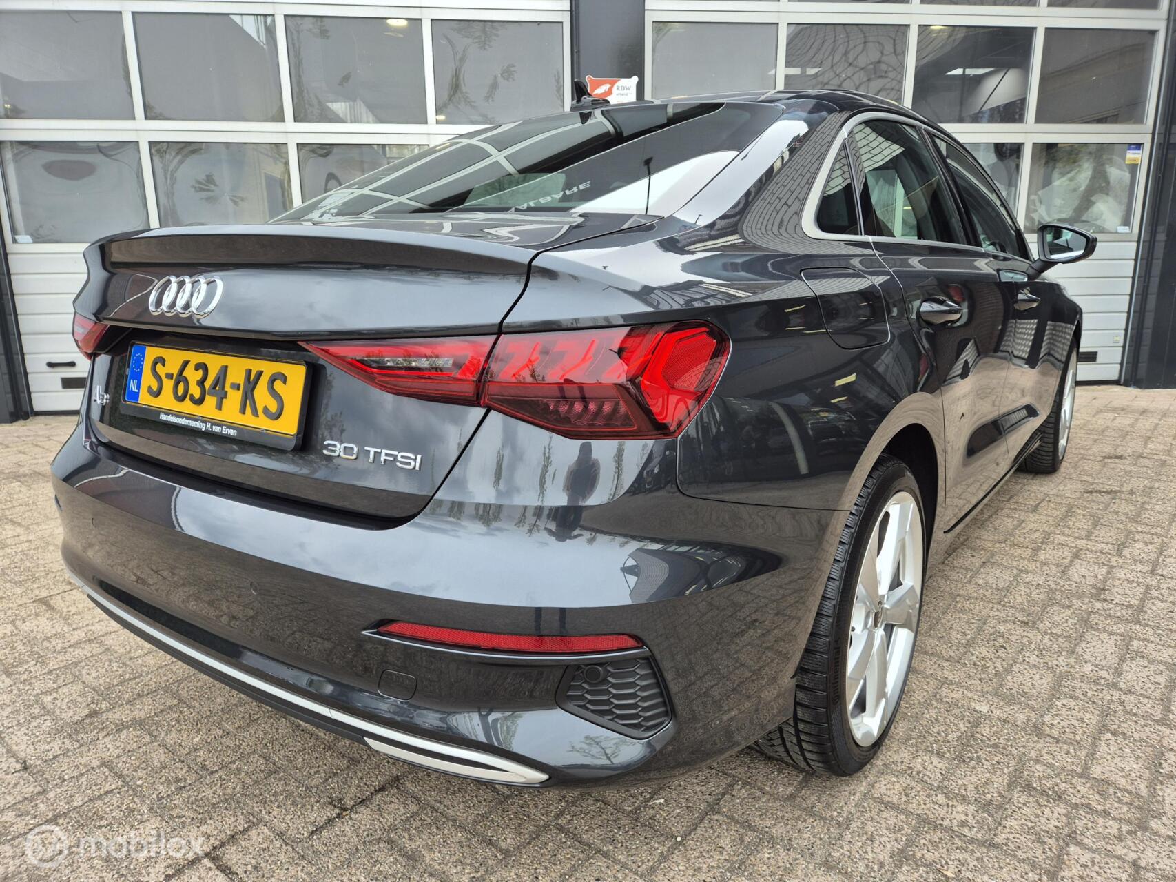 Foto van Audi A3 Limousine