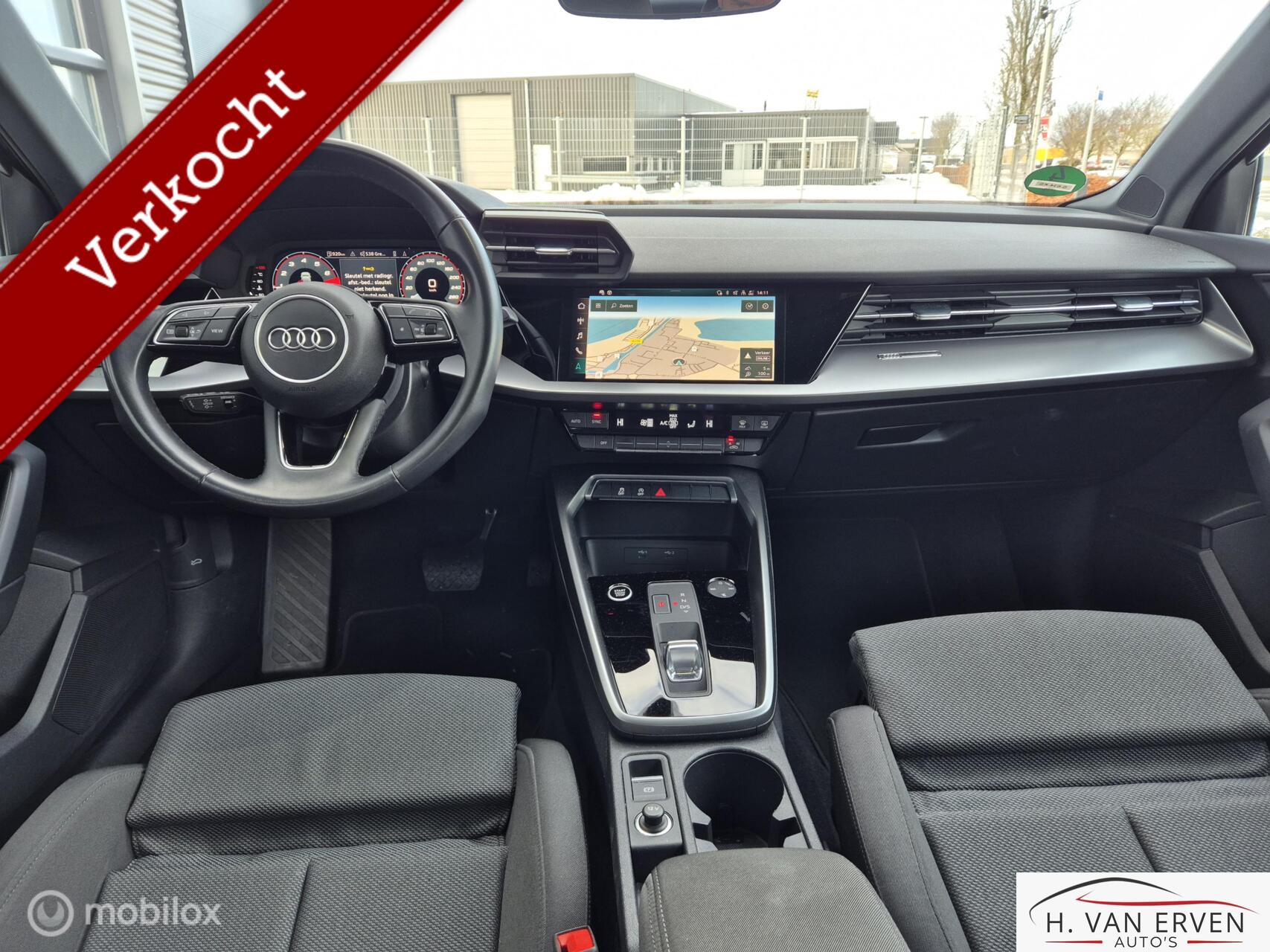 Foto van Audi A3 Limousine