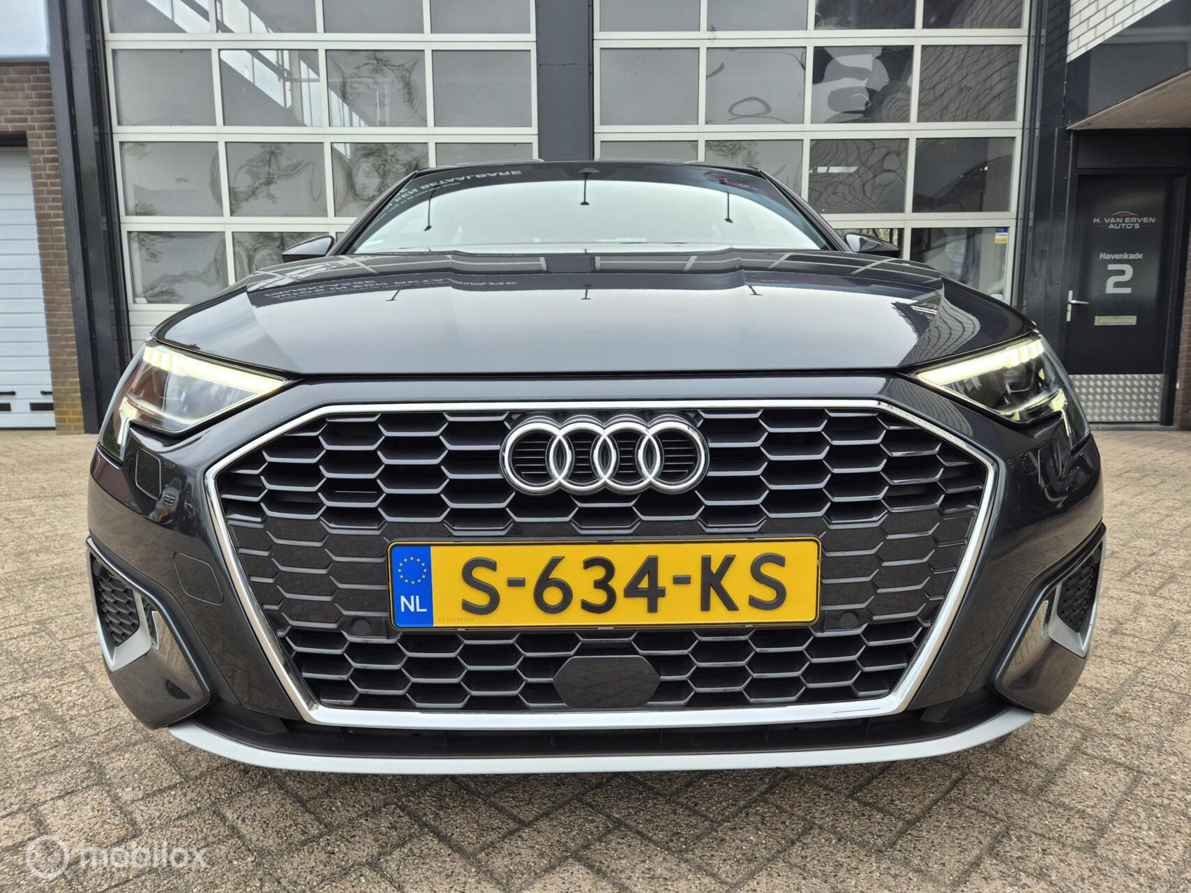 Foto van Audi A3 Limousine