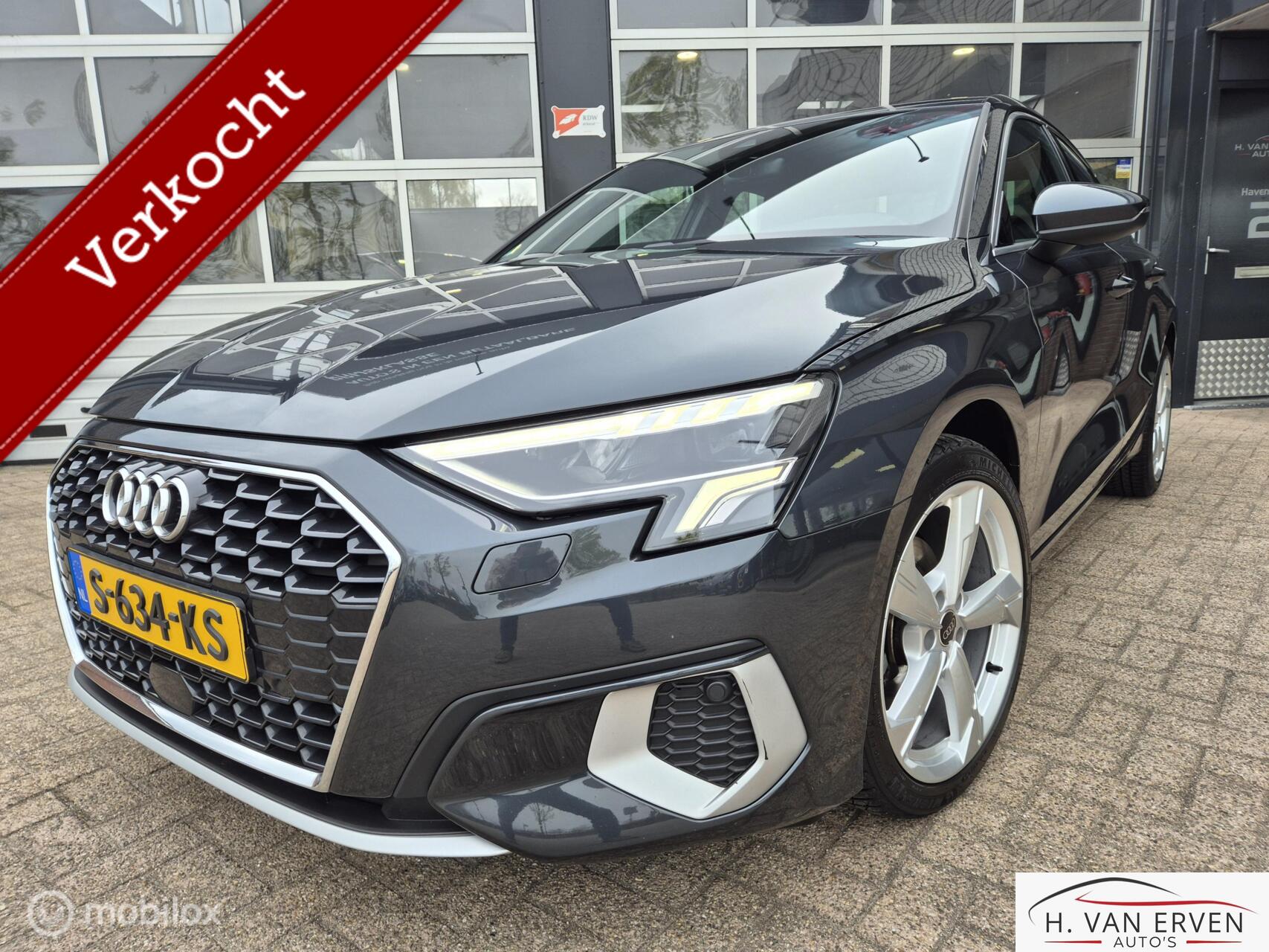 Foto van Audi A3 Limousine