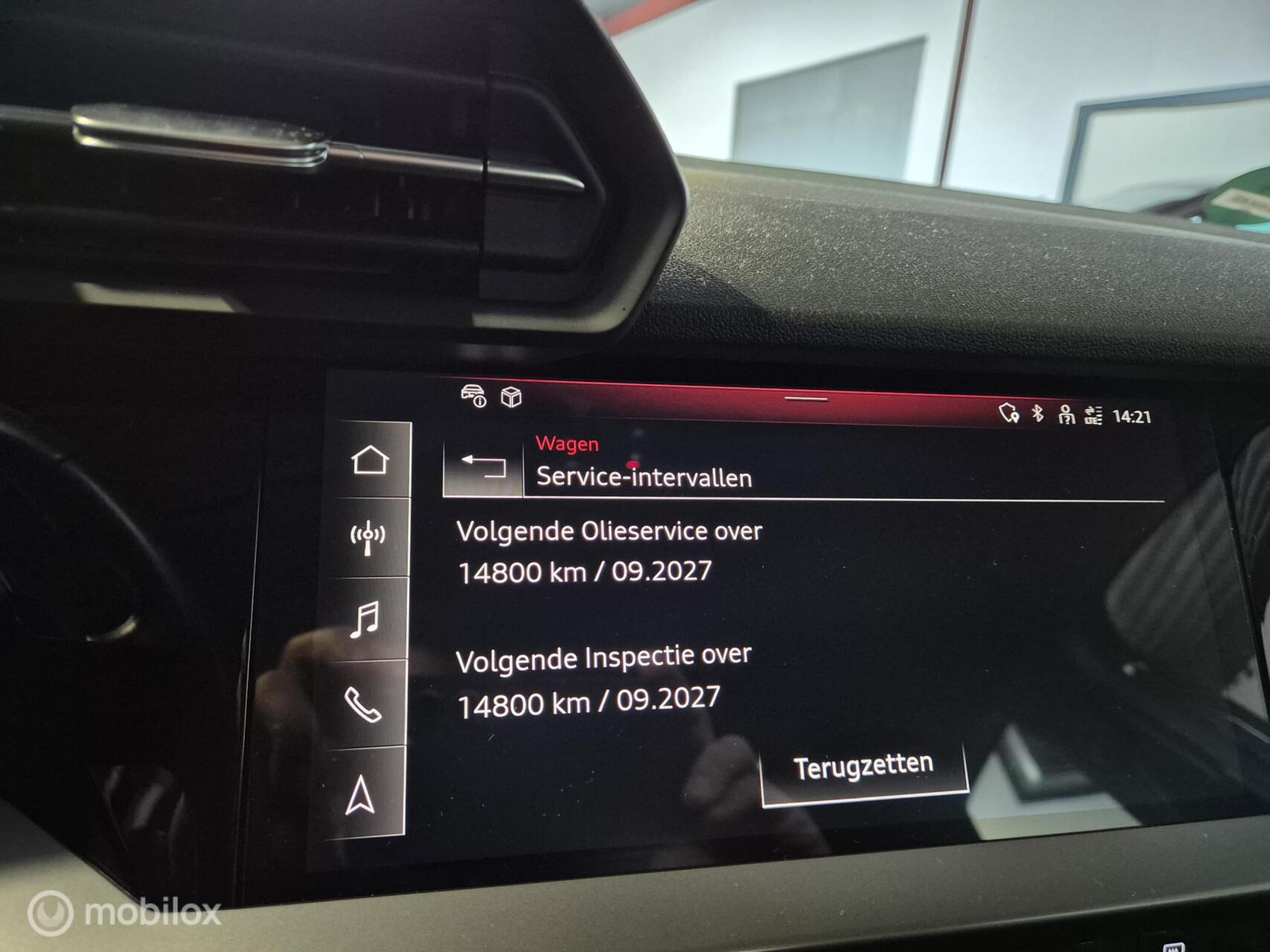 Foto van Audi A3 Limousine