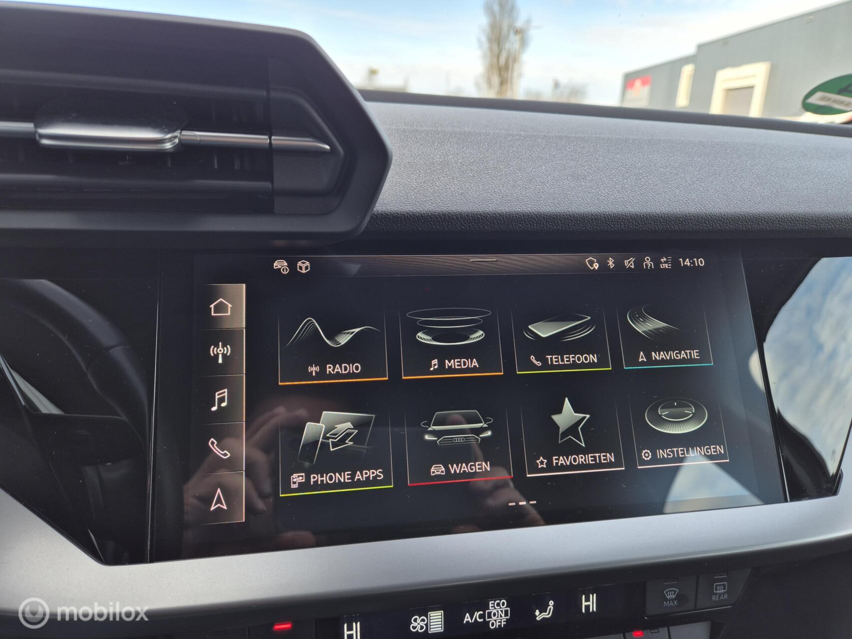 Foto van Audi A3 Limousine
