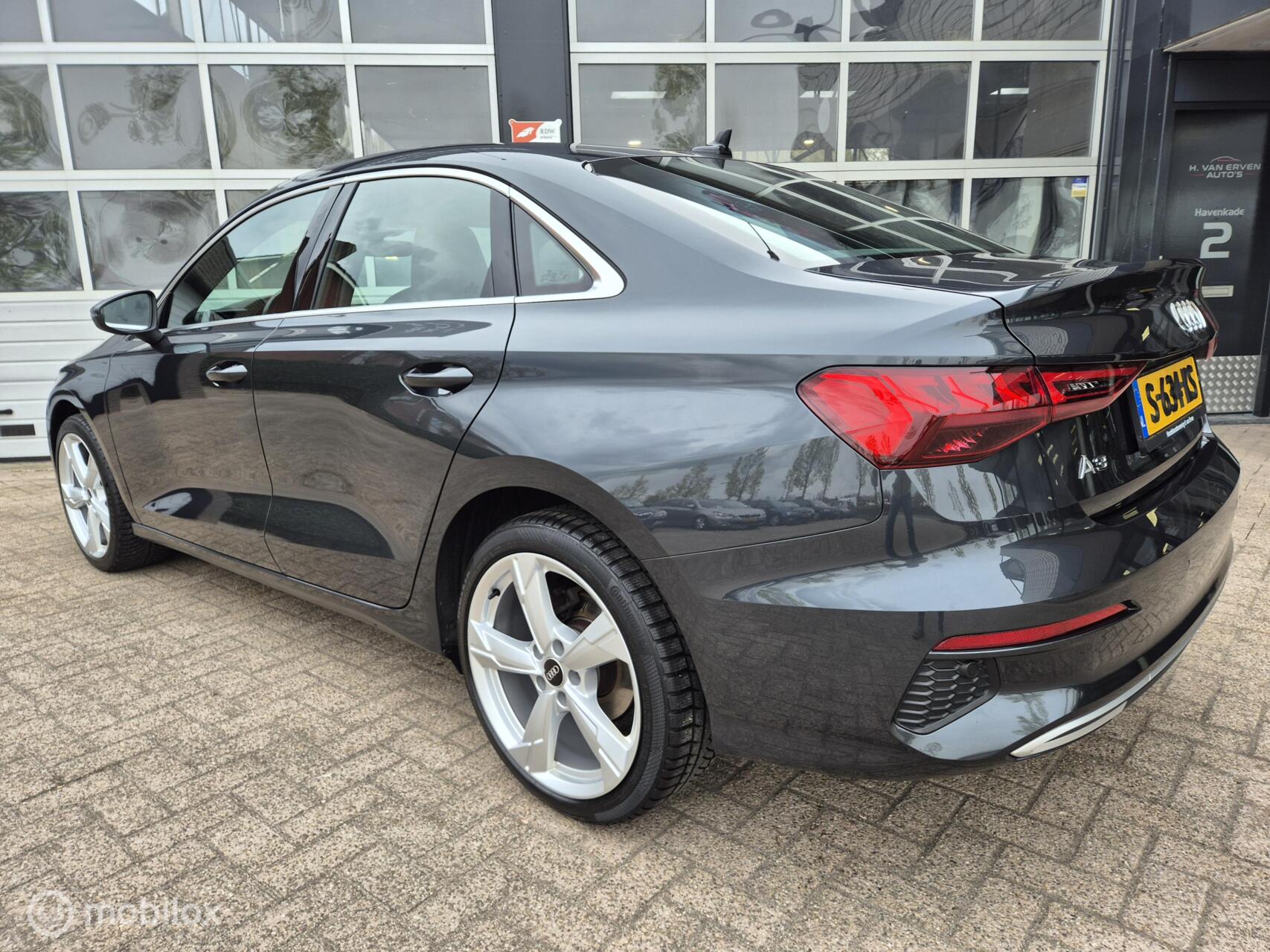 Foto van Audi A3 Limousine