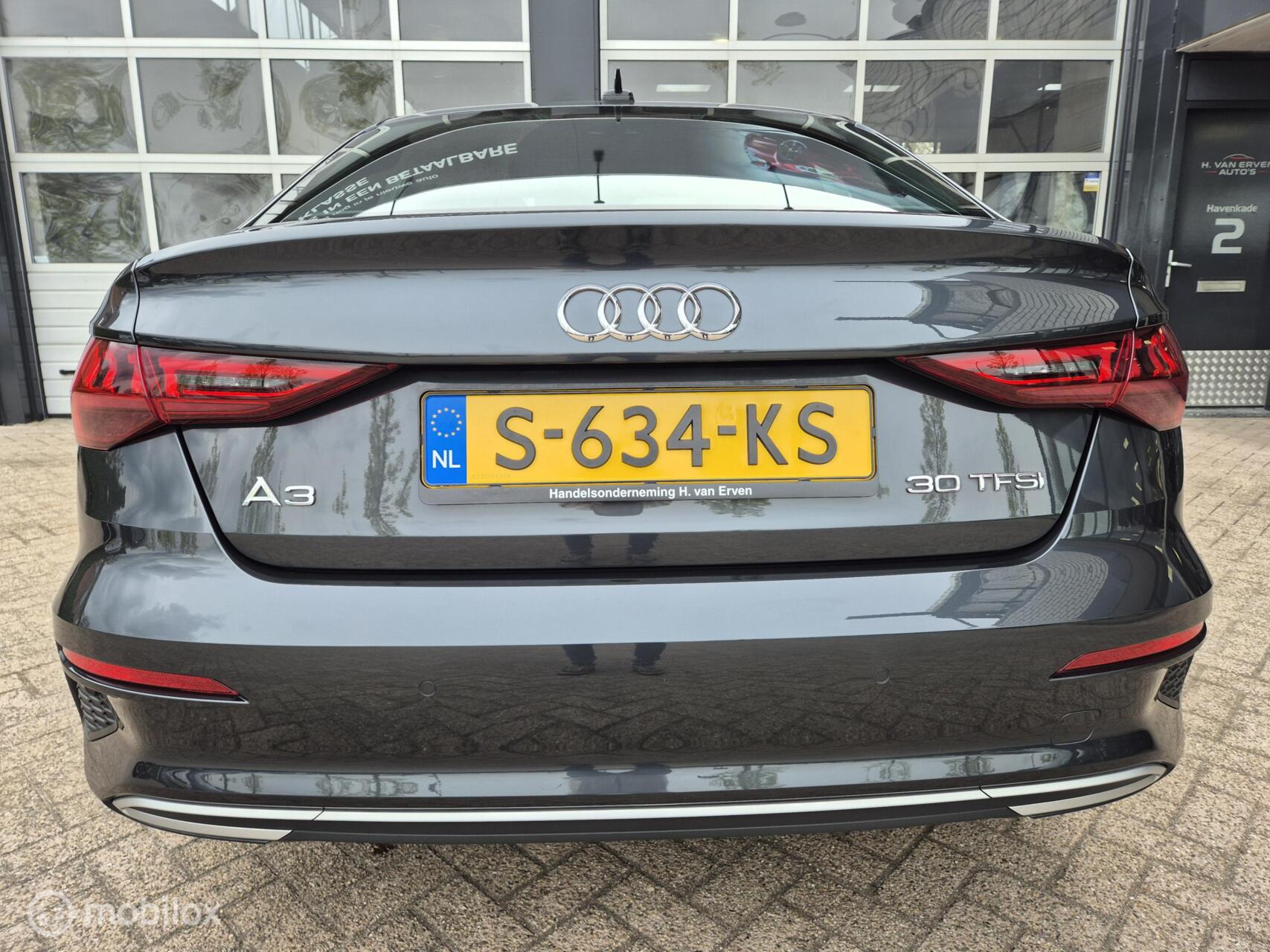 Foto van Audi A3 Limousine
