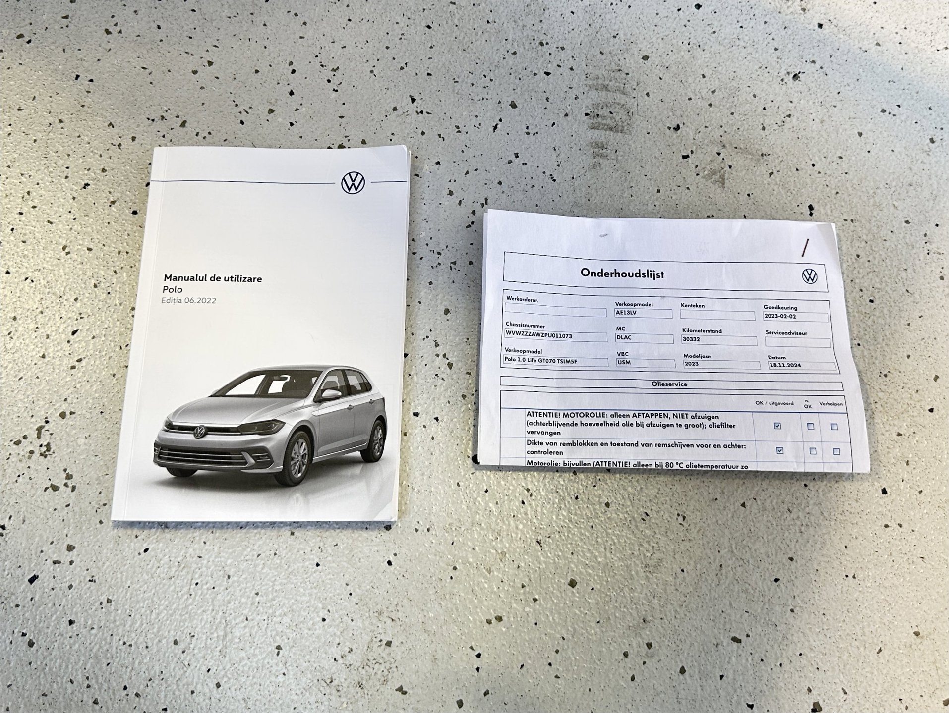 Foto van Volkswagen Polo