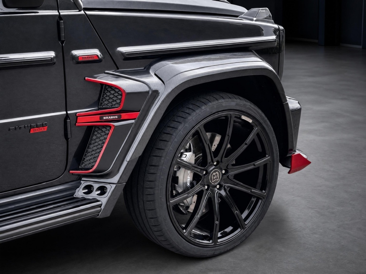 Foto van Mercedes-Benz AMG G 63