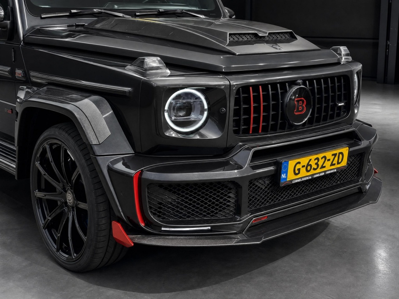 Foto van Mercedes-Benz AMG G 63