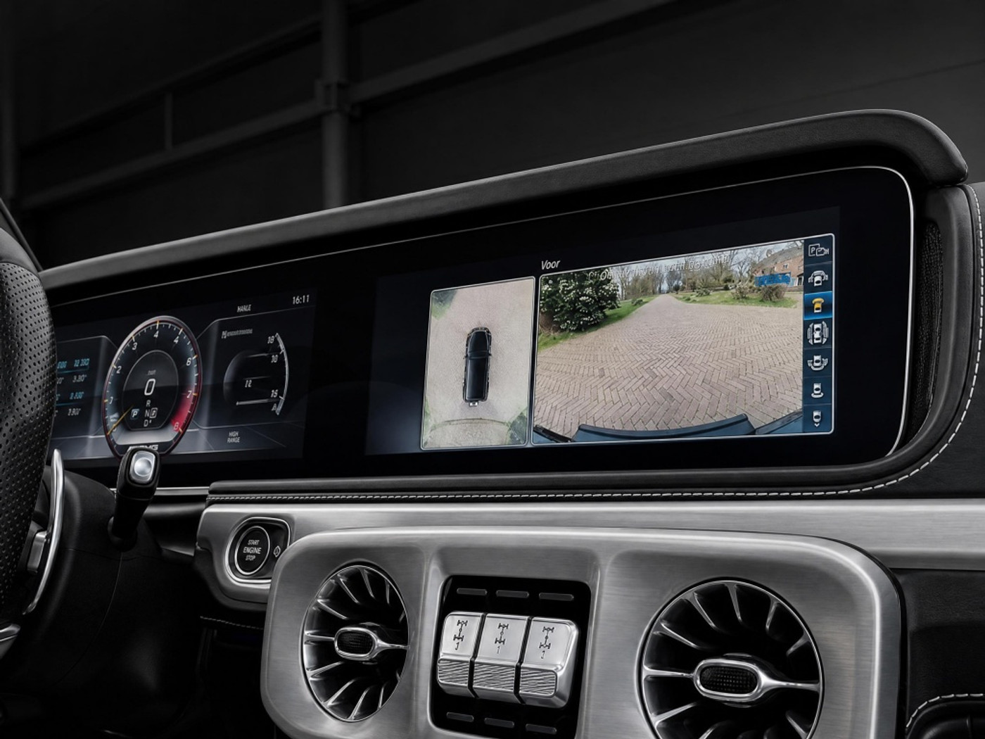 Foto van Mercedes-Benz AMG G 63