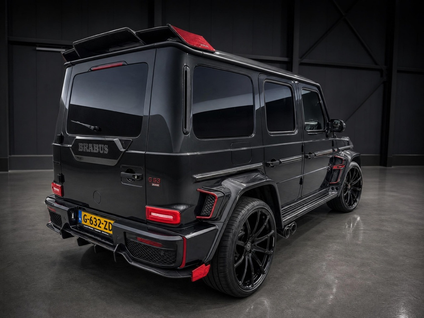 Foto van Mercedes-Benz AMG G 63