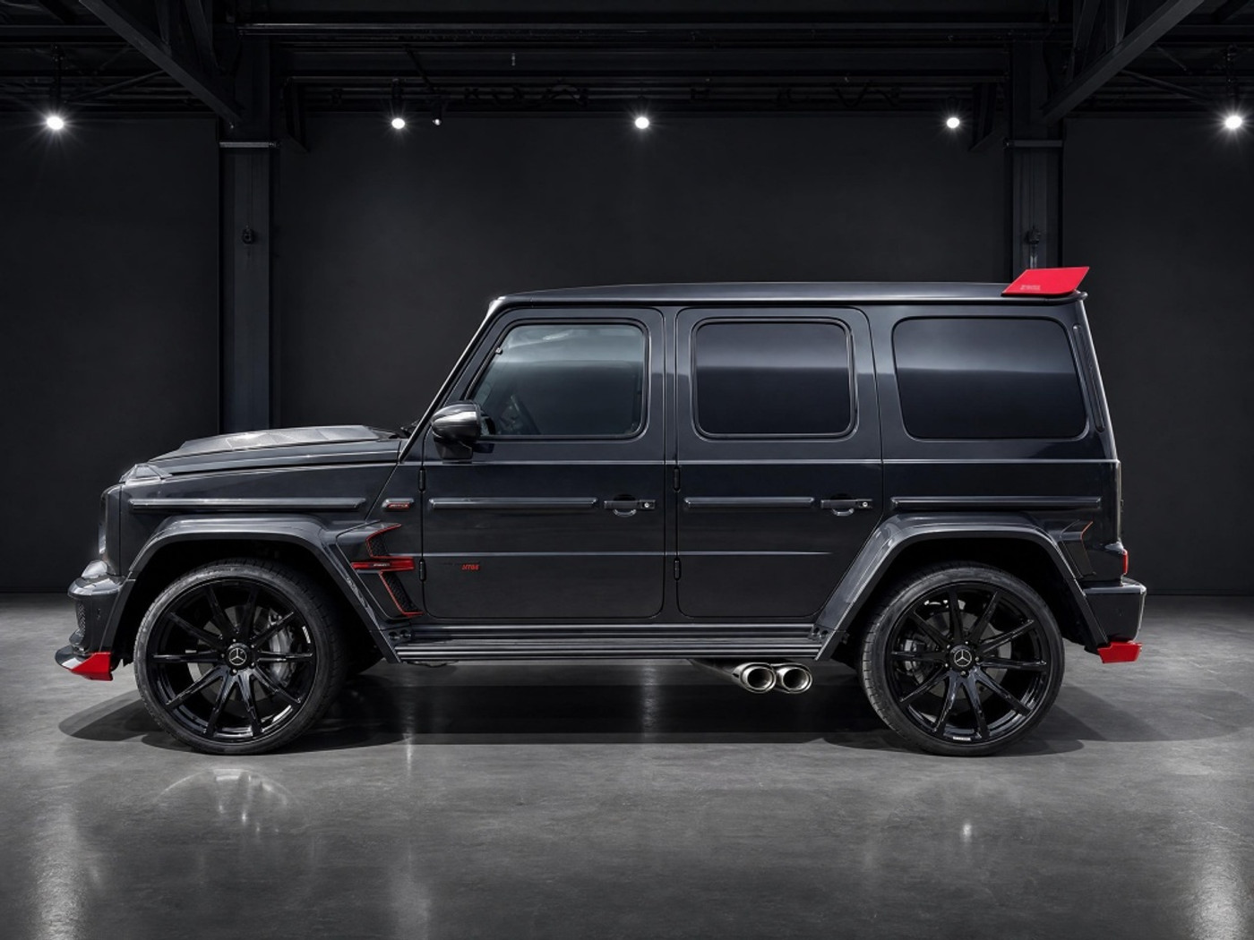 Foto van Mercedes-Benz AMG G 63