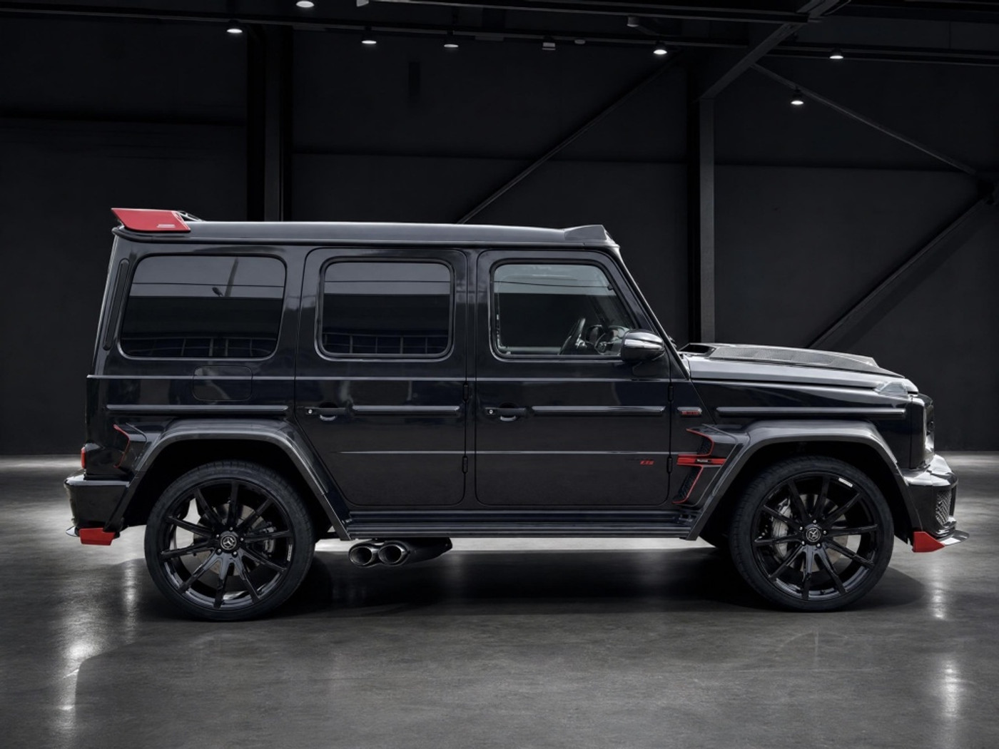 Foto van Mercedes-Benz AMG G 63