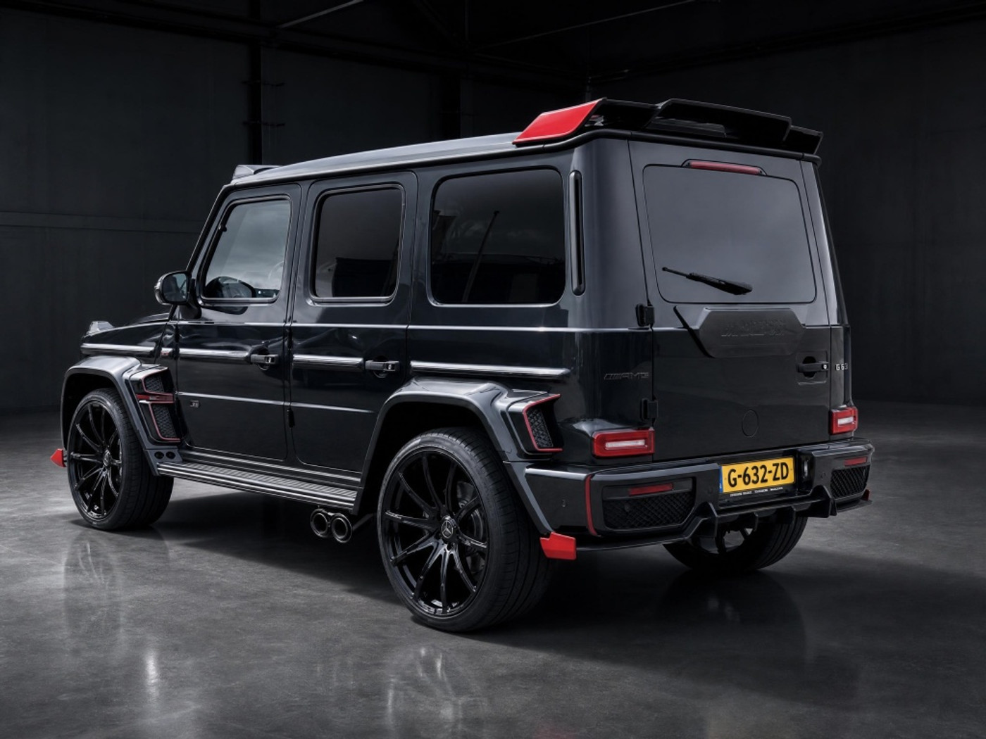 Foto van Mercedes-Benz AMG G 63