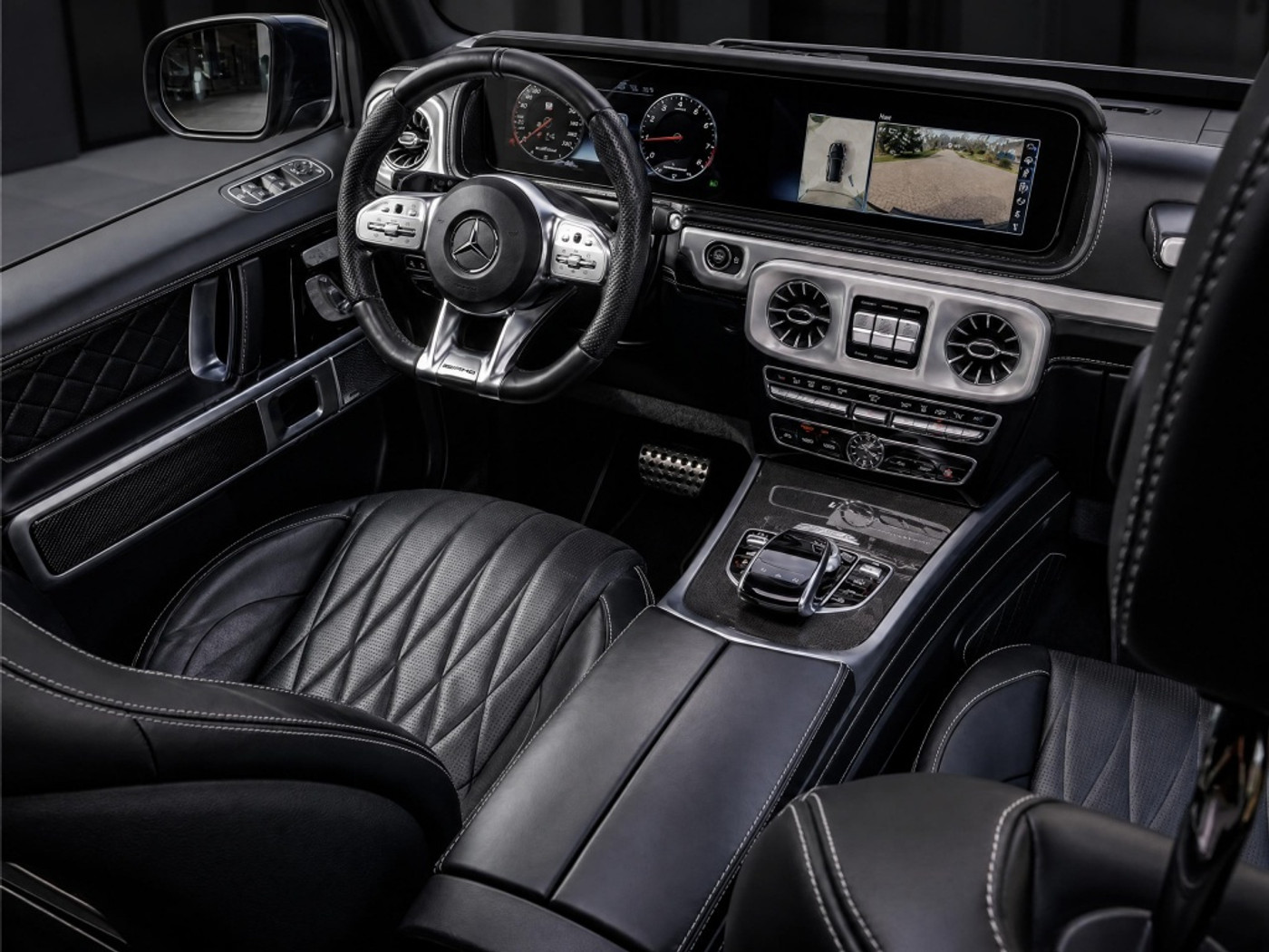 Foto van Mercedes-Benz AMG G 63