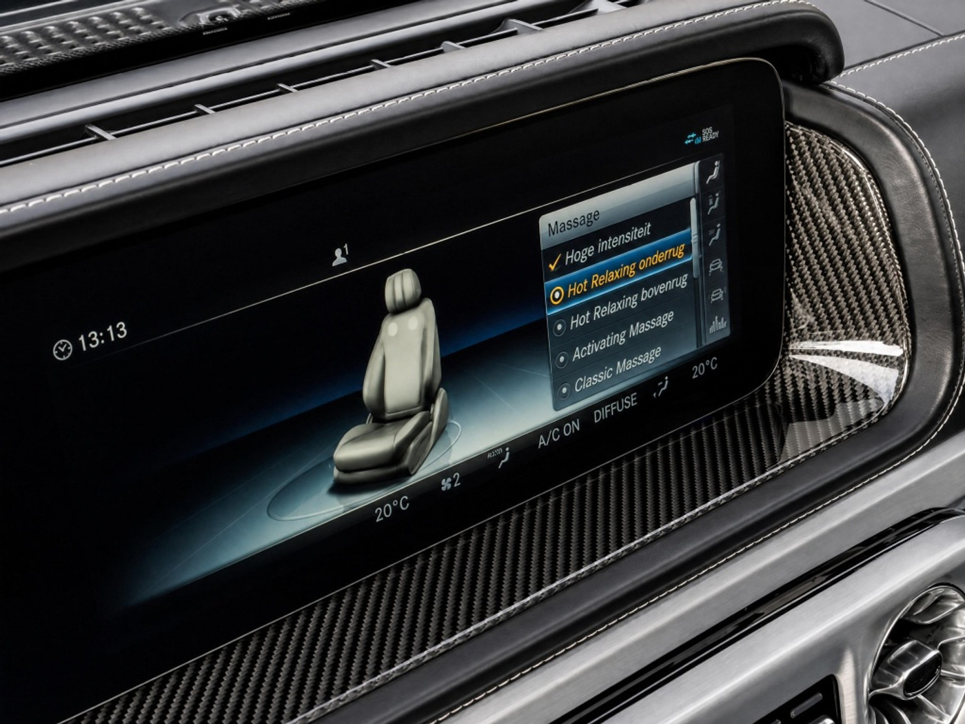 Foto van Mercedes-Benz AMG G 63