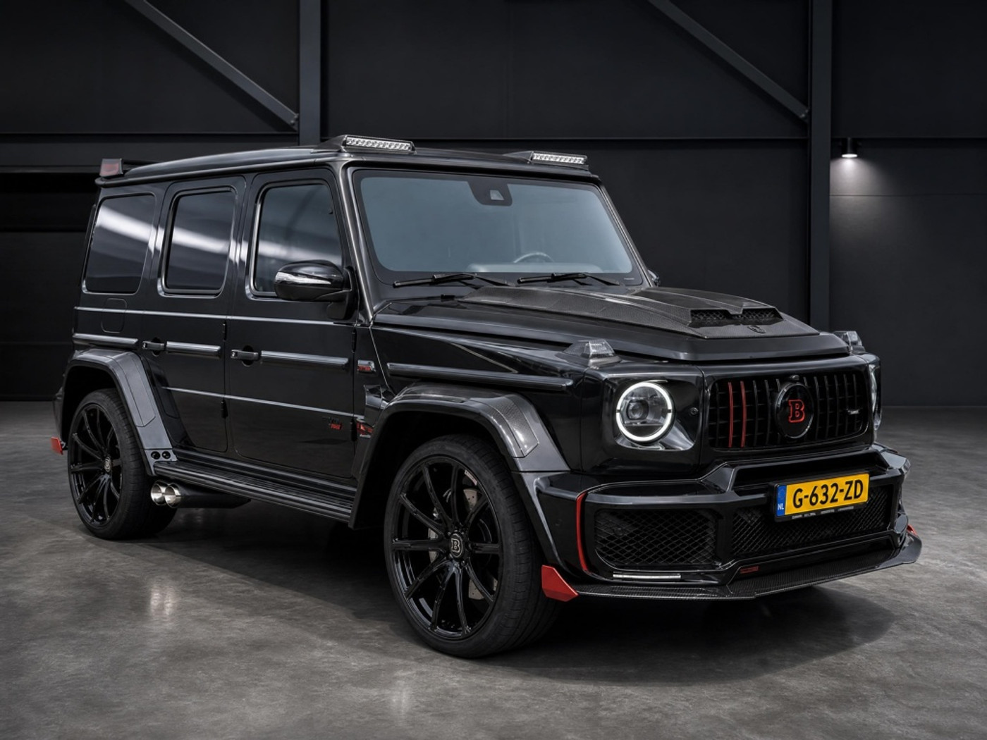 Foto van Mercedes-Benz AMG G 63
