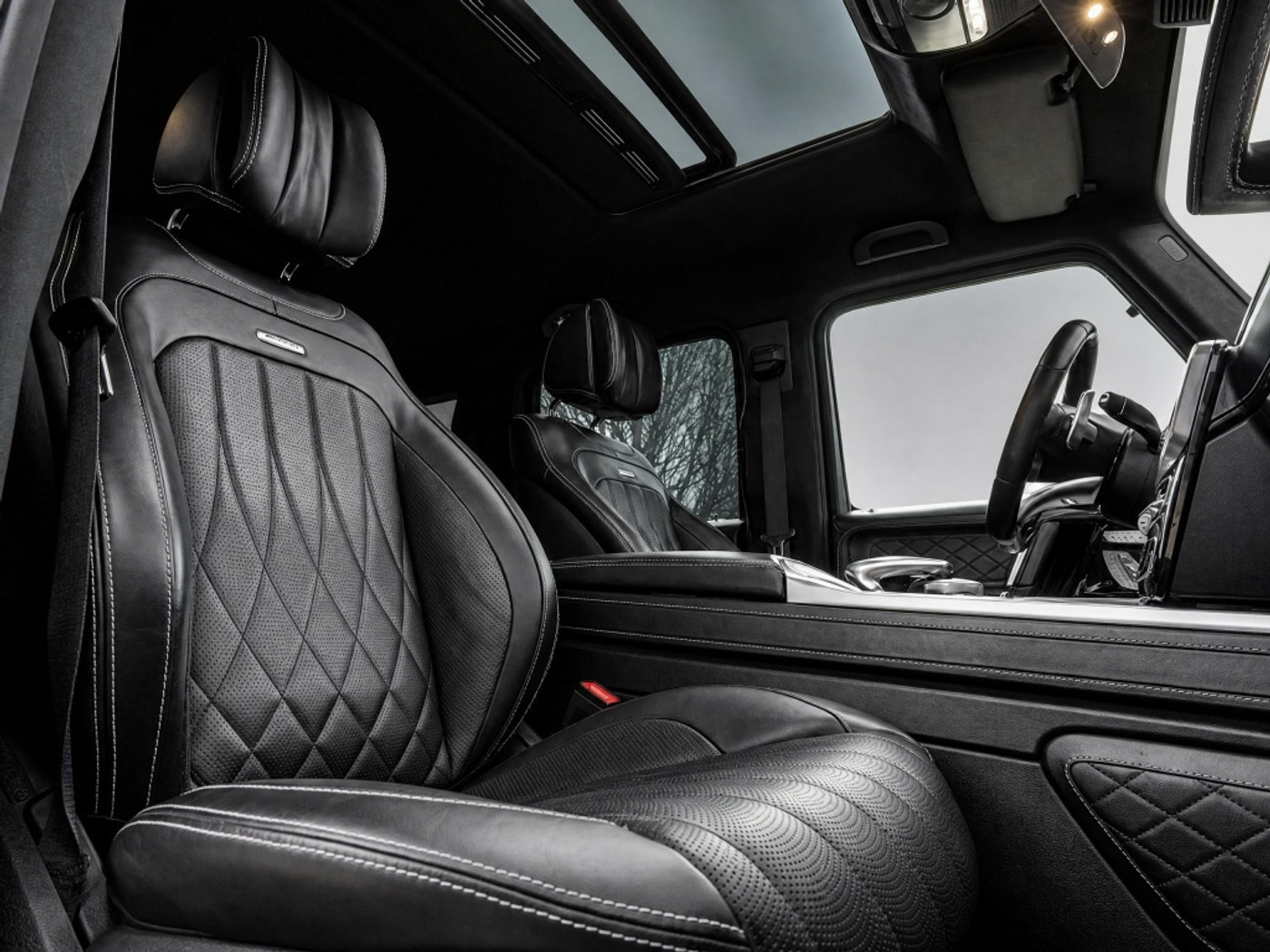 Foto van Mercedes-Benz AMG G 63