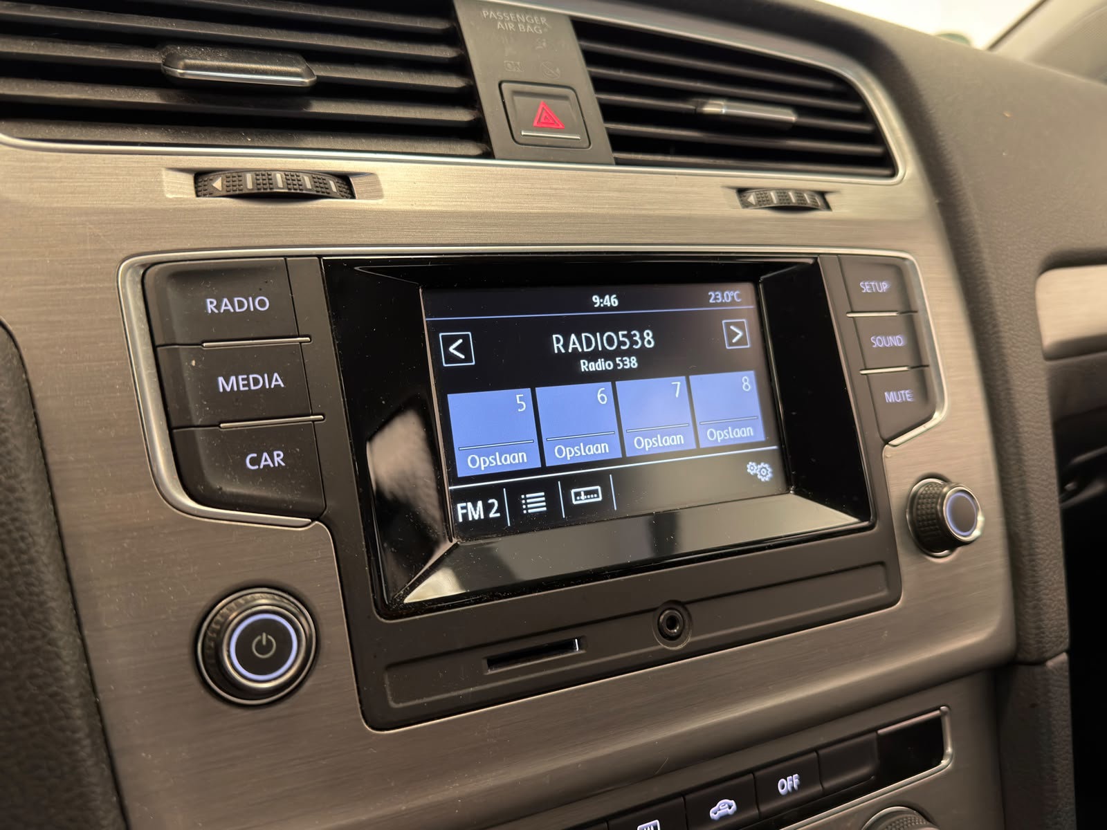 Foto van Volkswagen Golf