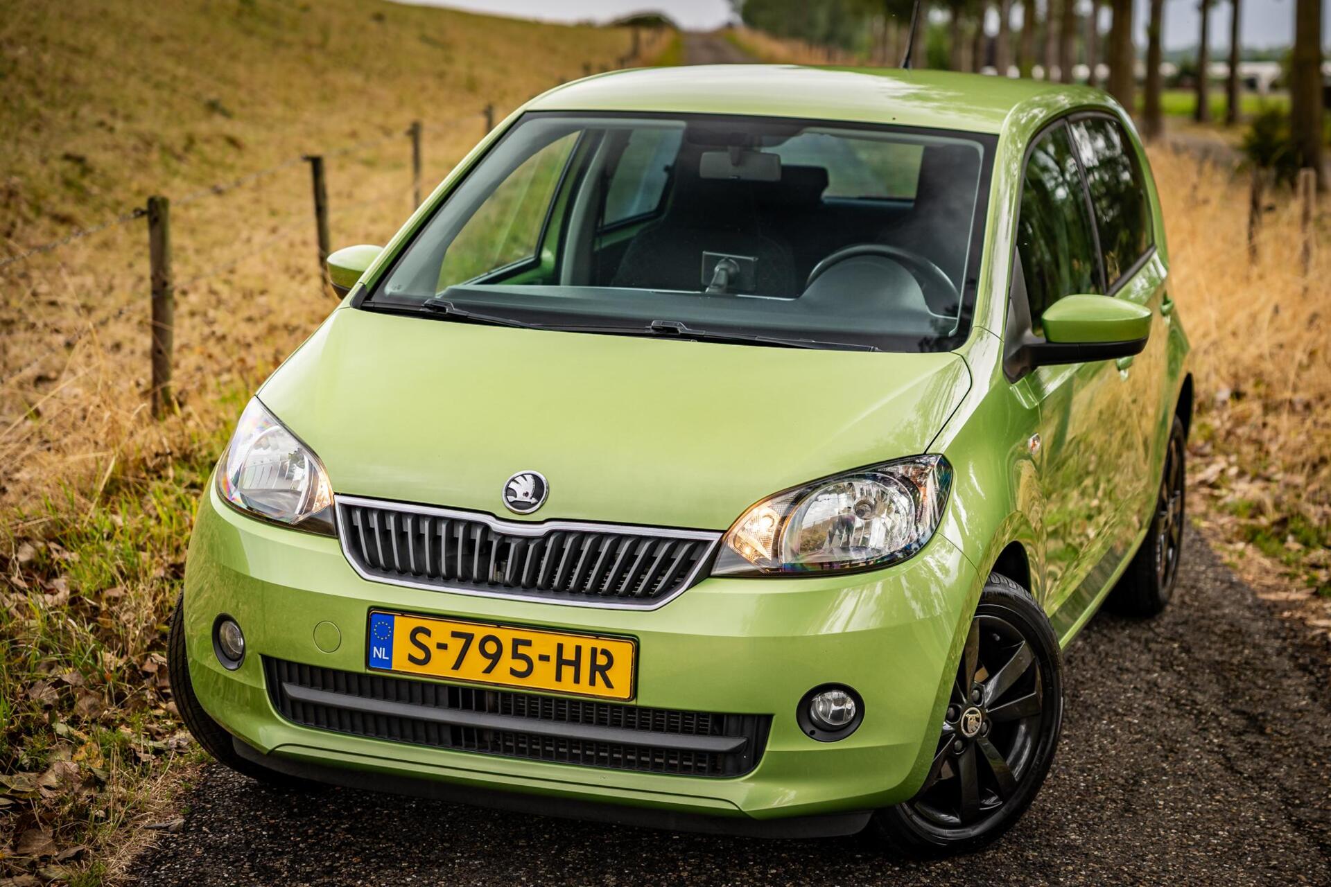 Foto van Skoda Citigo