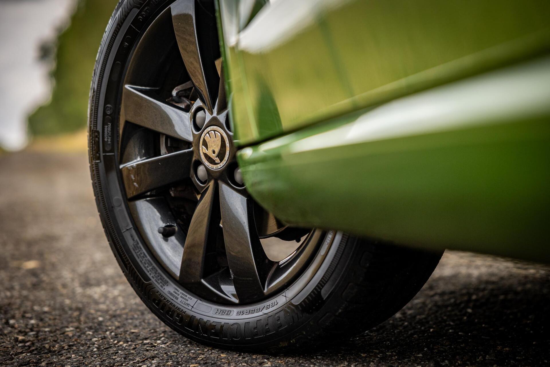 Foto van Skoda Citigo