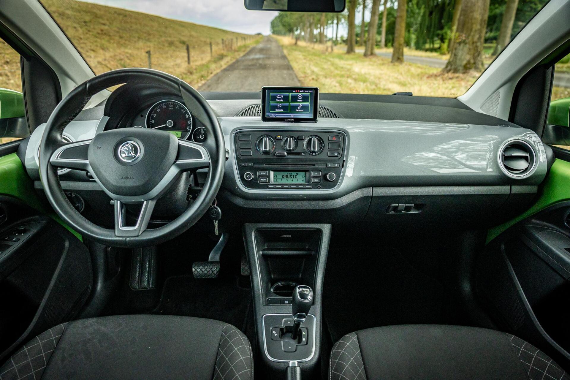 Foto van Skoda Citigo
