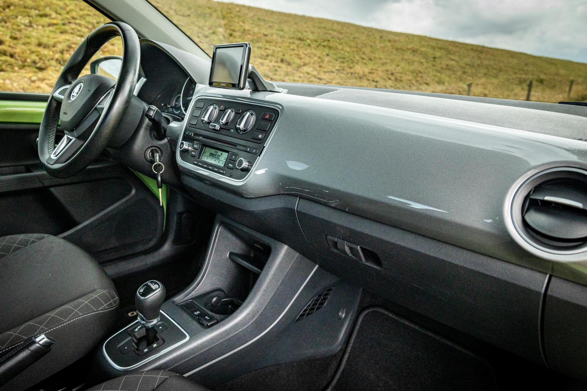 Foto van Skoda Citigo