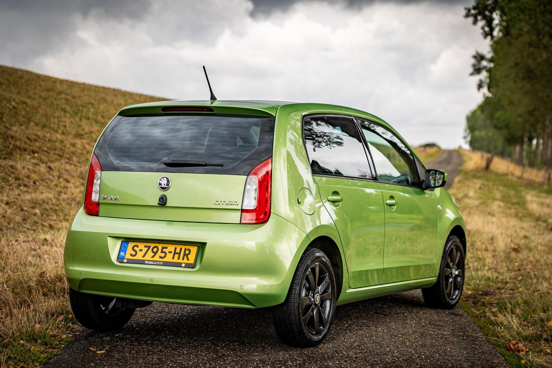 Foto van Skoda Citigo