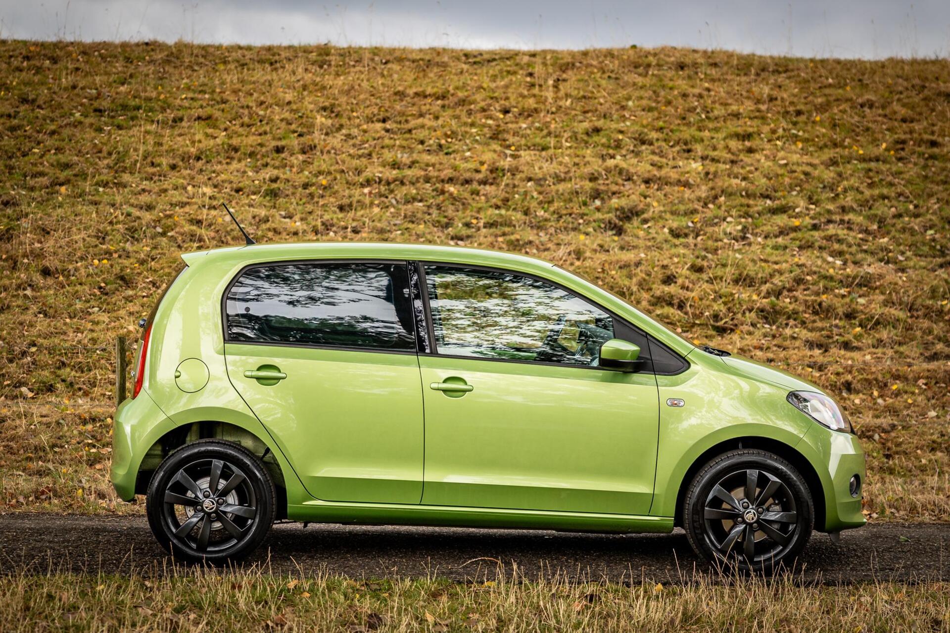 Foto van Skoda Citigo