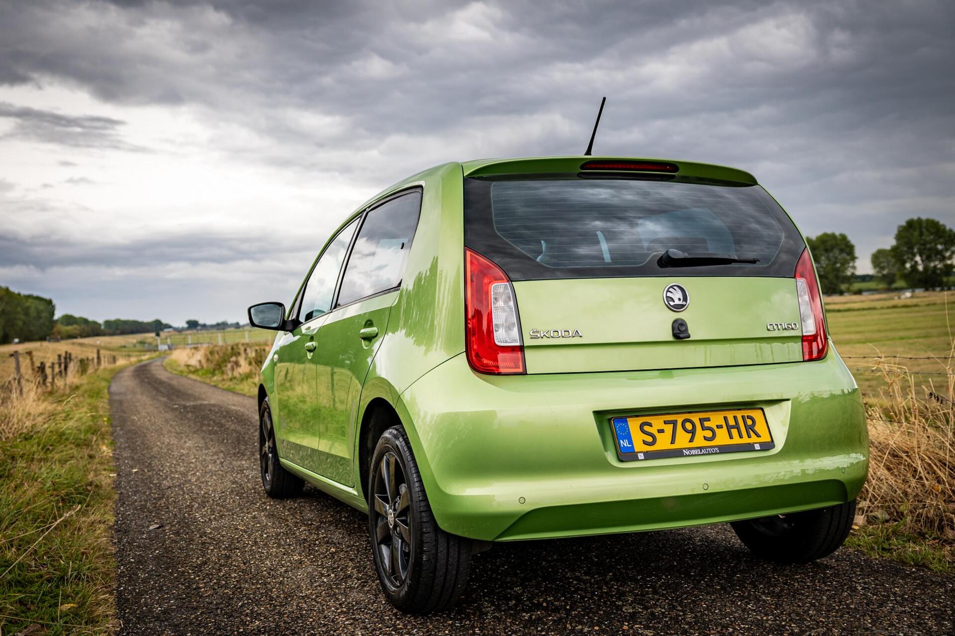 Foto van Skoda Citigo