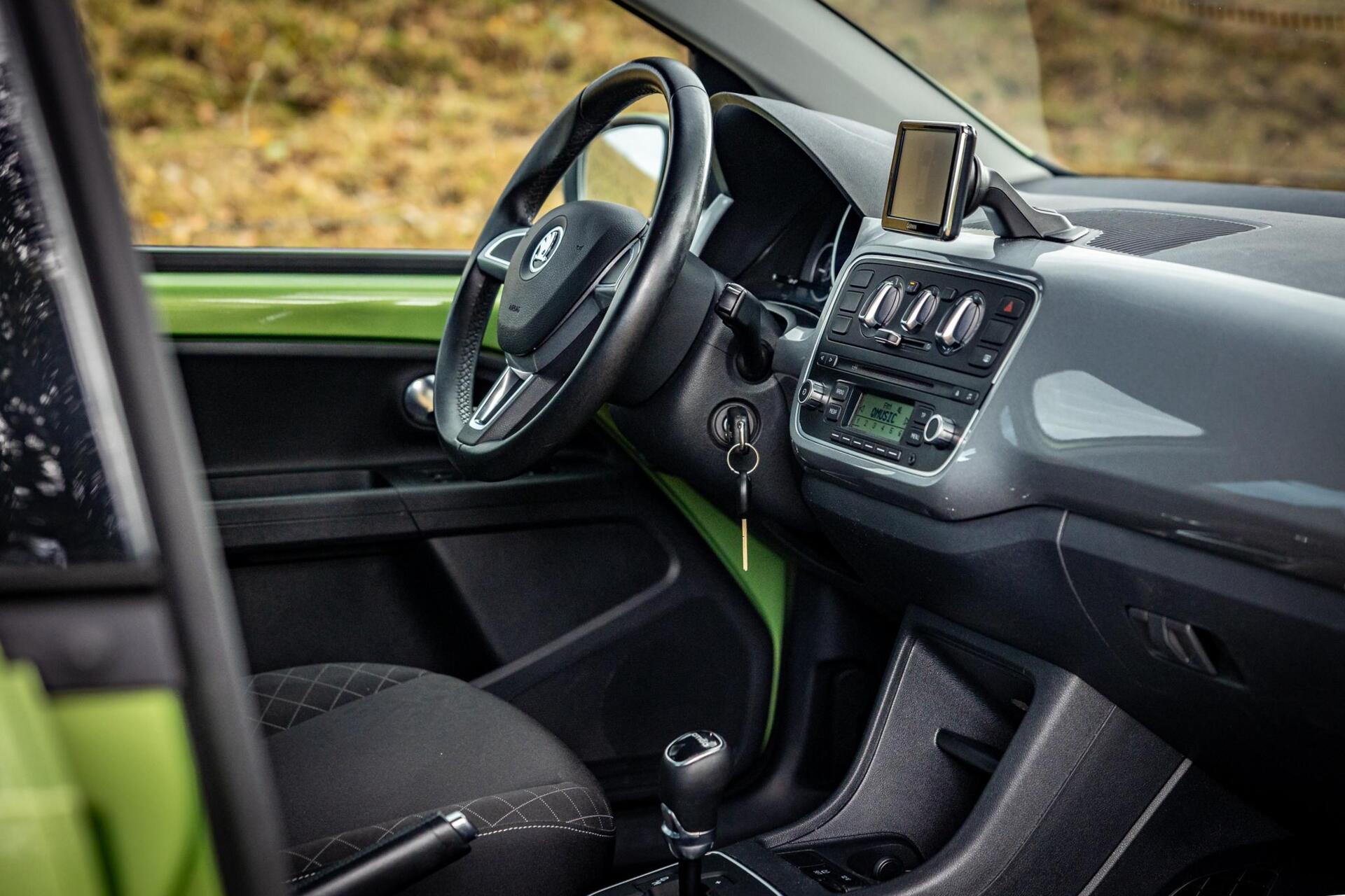 Foto van Skoda Citigo