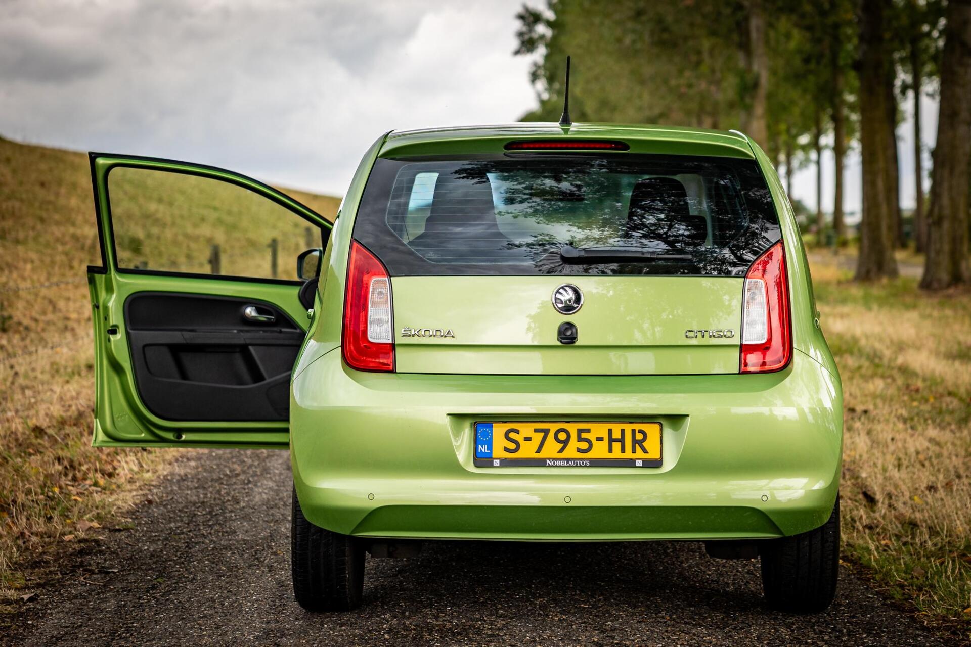 Foto van Skoda Citigo