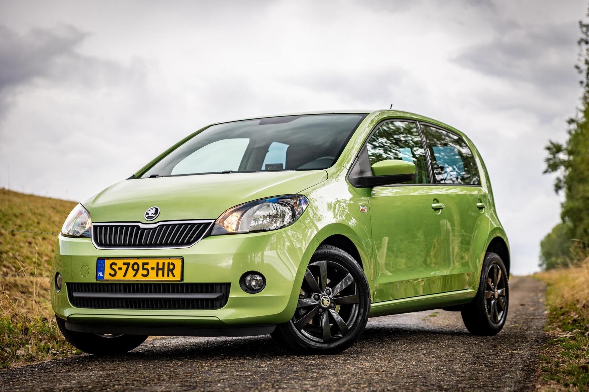 Foto van Skoda Citigo
