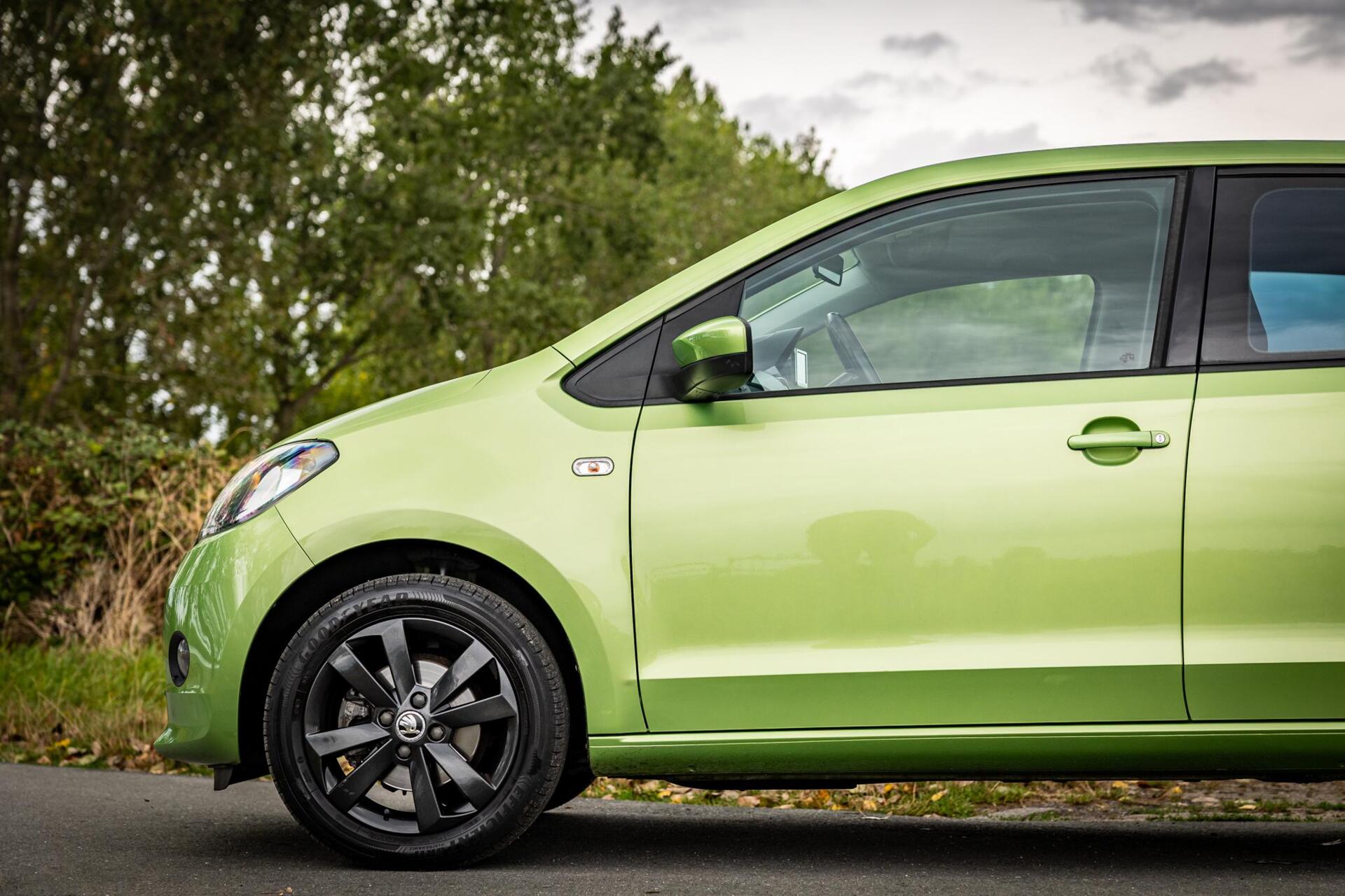 Foto van Skoda Citigo