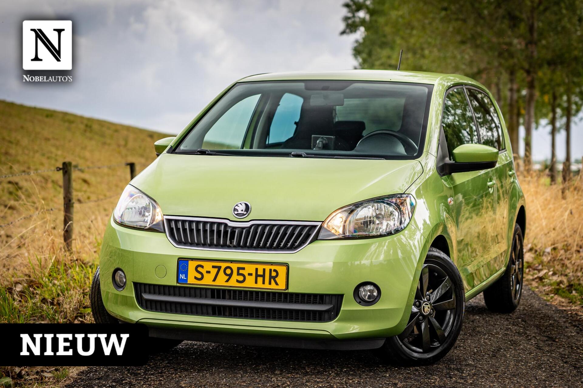 Skoda Citigo 1.0 Greentech Style|PDC |Navi |Automaat |LMVelg 2015 - voorkant